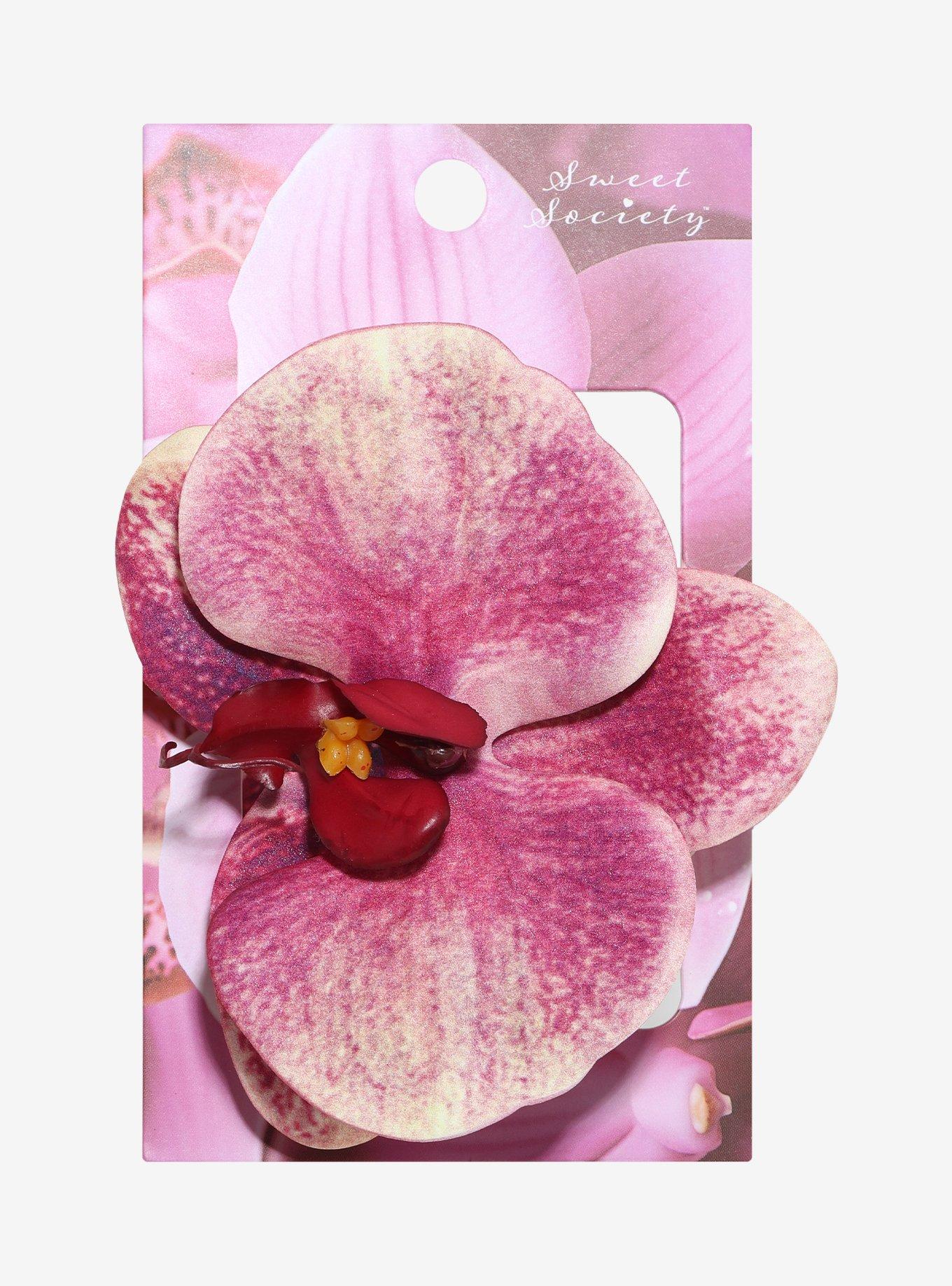 Sweet Society Orchid Claw Hair Clip, , hi-res