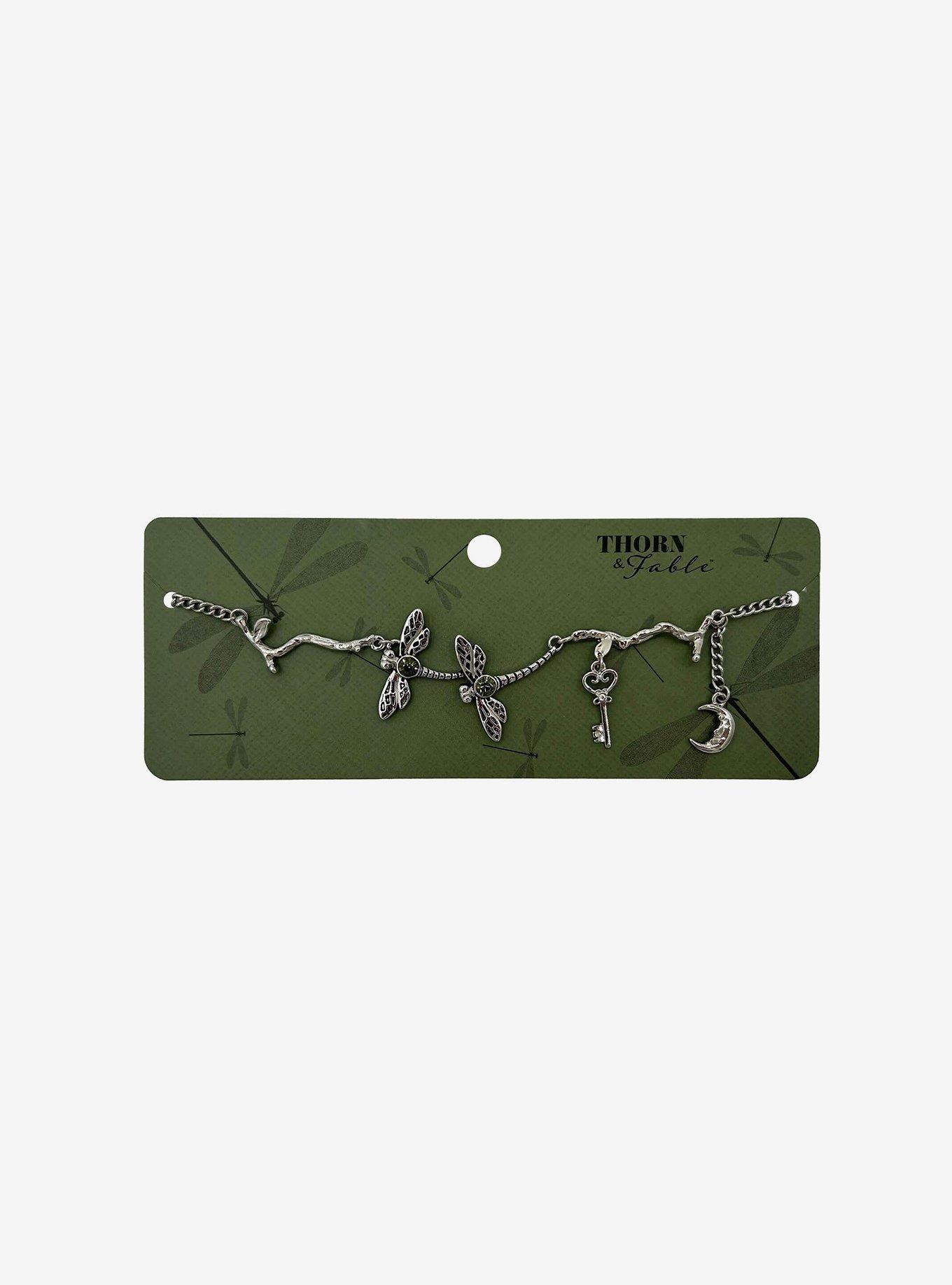 Thorn & Fable Dragonfly Key Moon Choker