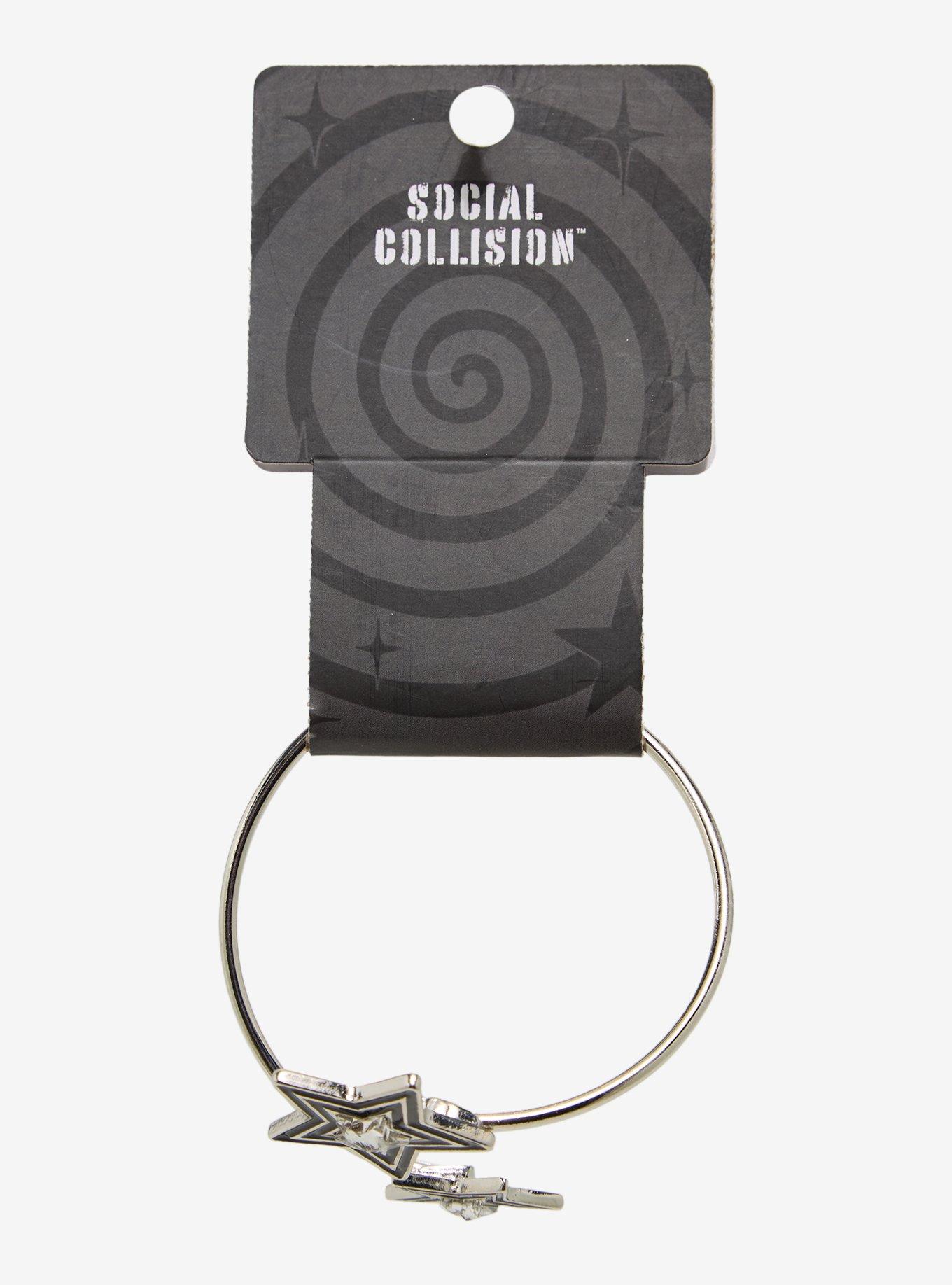 Social Collision Star Wrap Bracelet, , hi-res