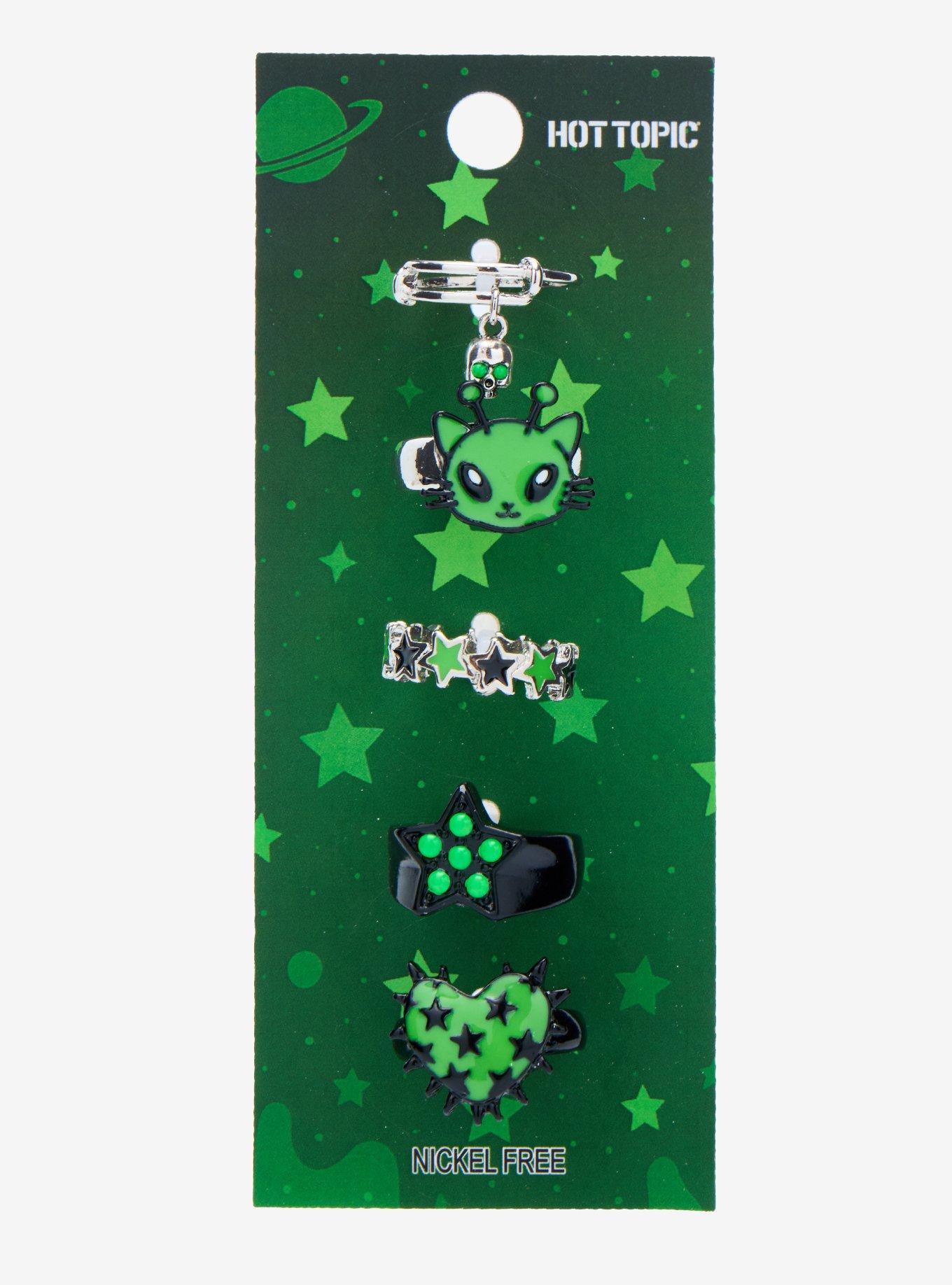 Alien Cat Ring Set, , hi-res