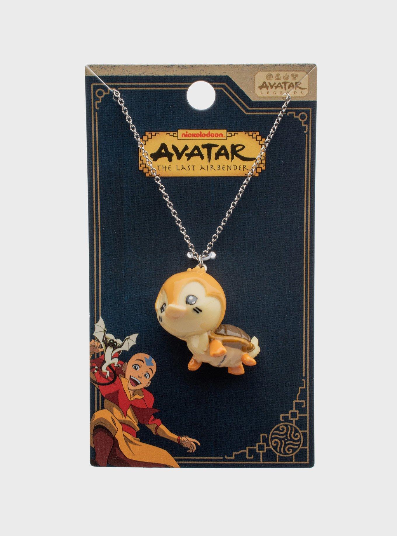 Avatar: The Last Airbender Turtle Duck Necklace, , hi-res