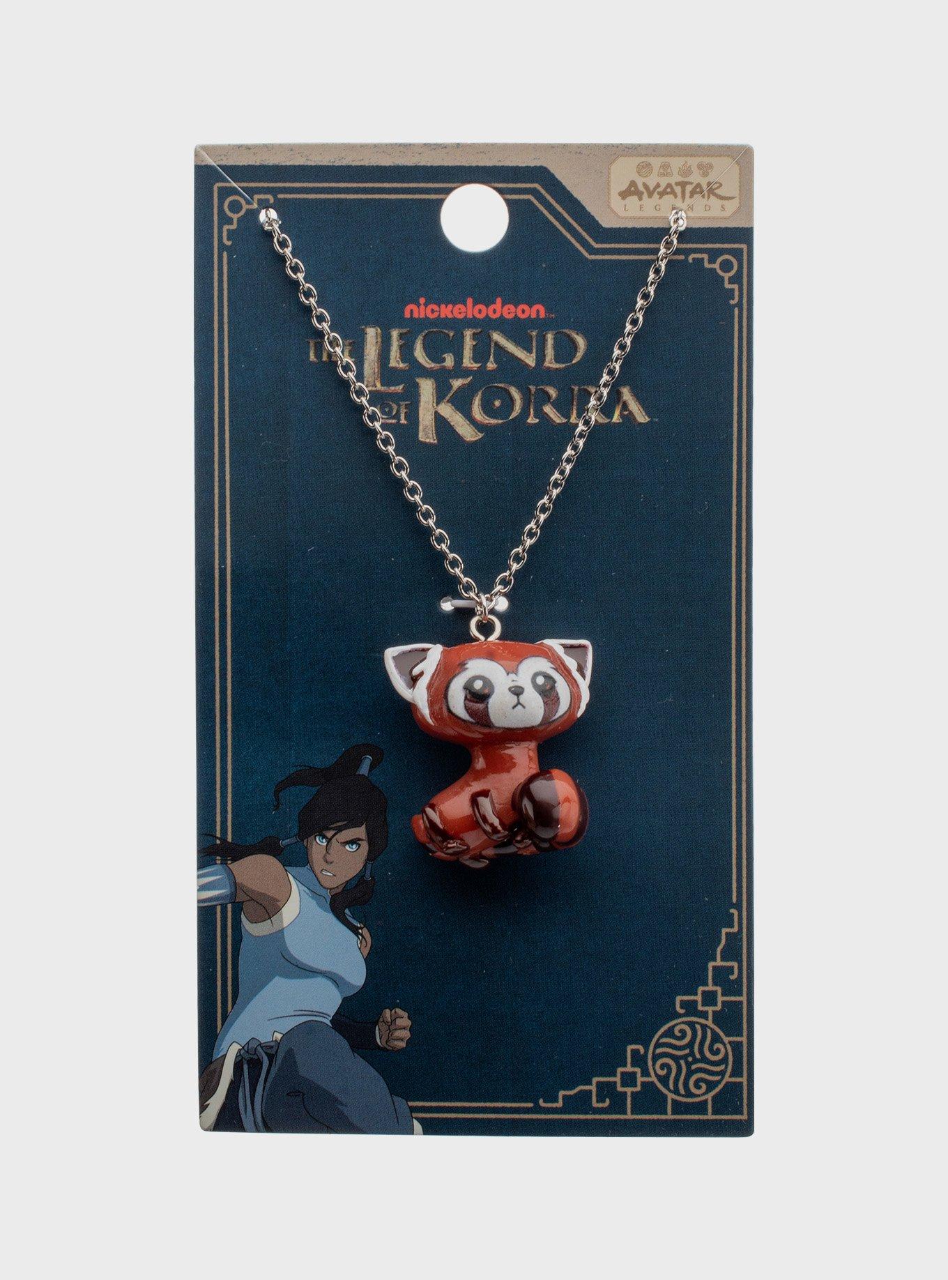 The Legend Of Korra Fire Ferret Necklace, , hi-res