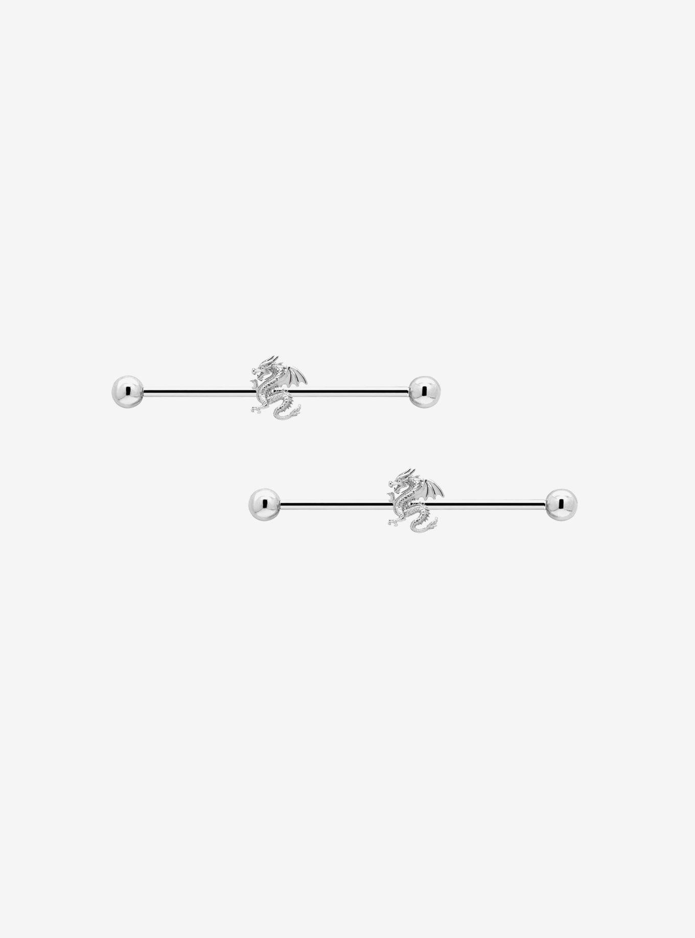 Steel Silver Dragon Industrial Barbell 2 Pack, , hi-res