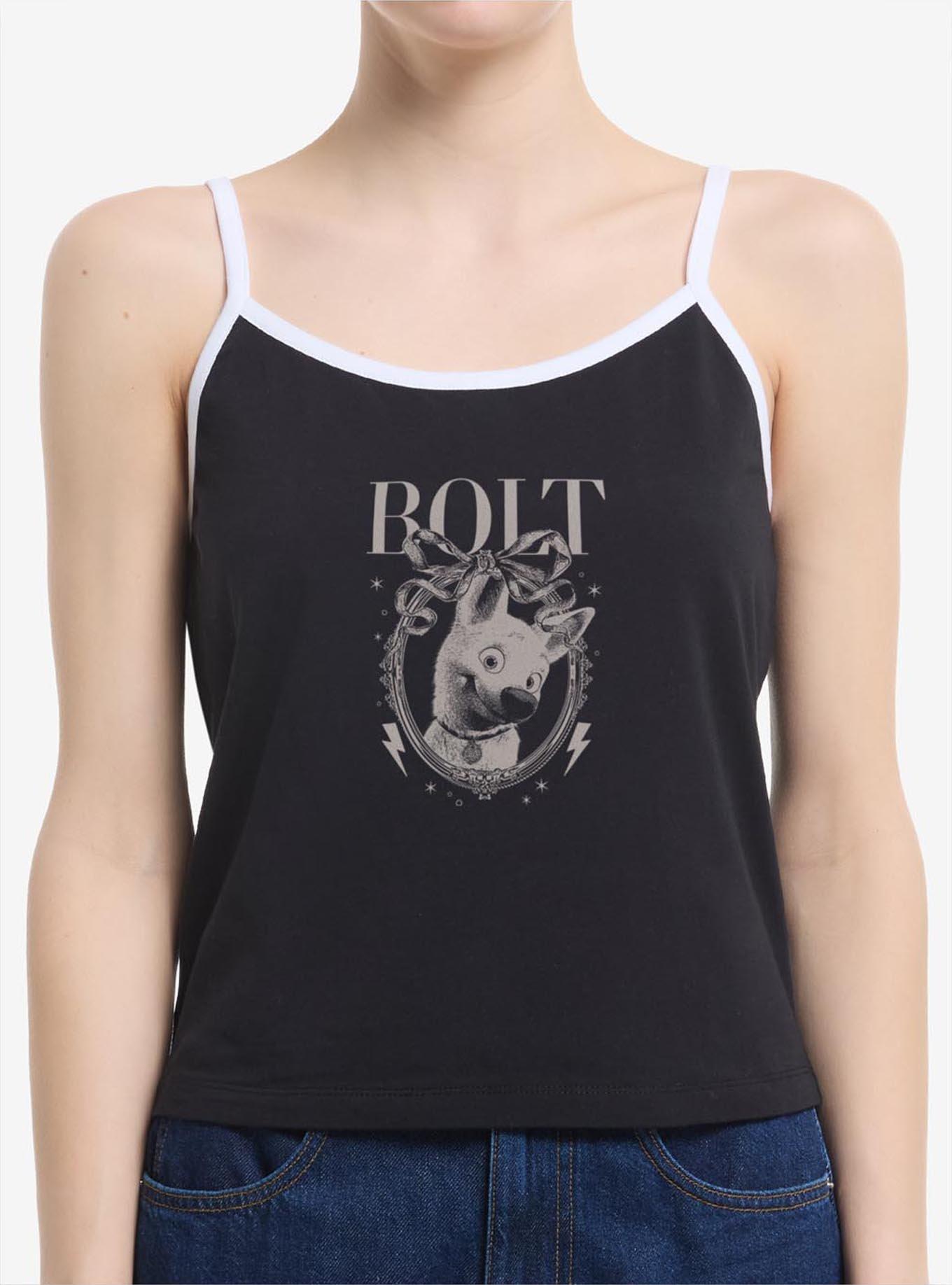 Disney Bolt Bolt Coquette Frame Womens Cami, , hi-res