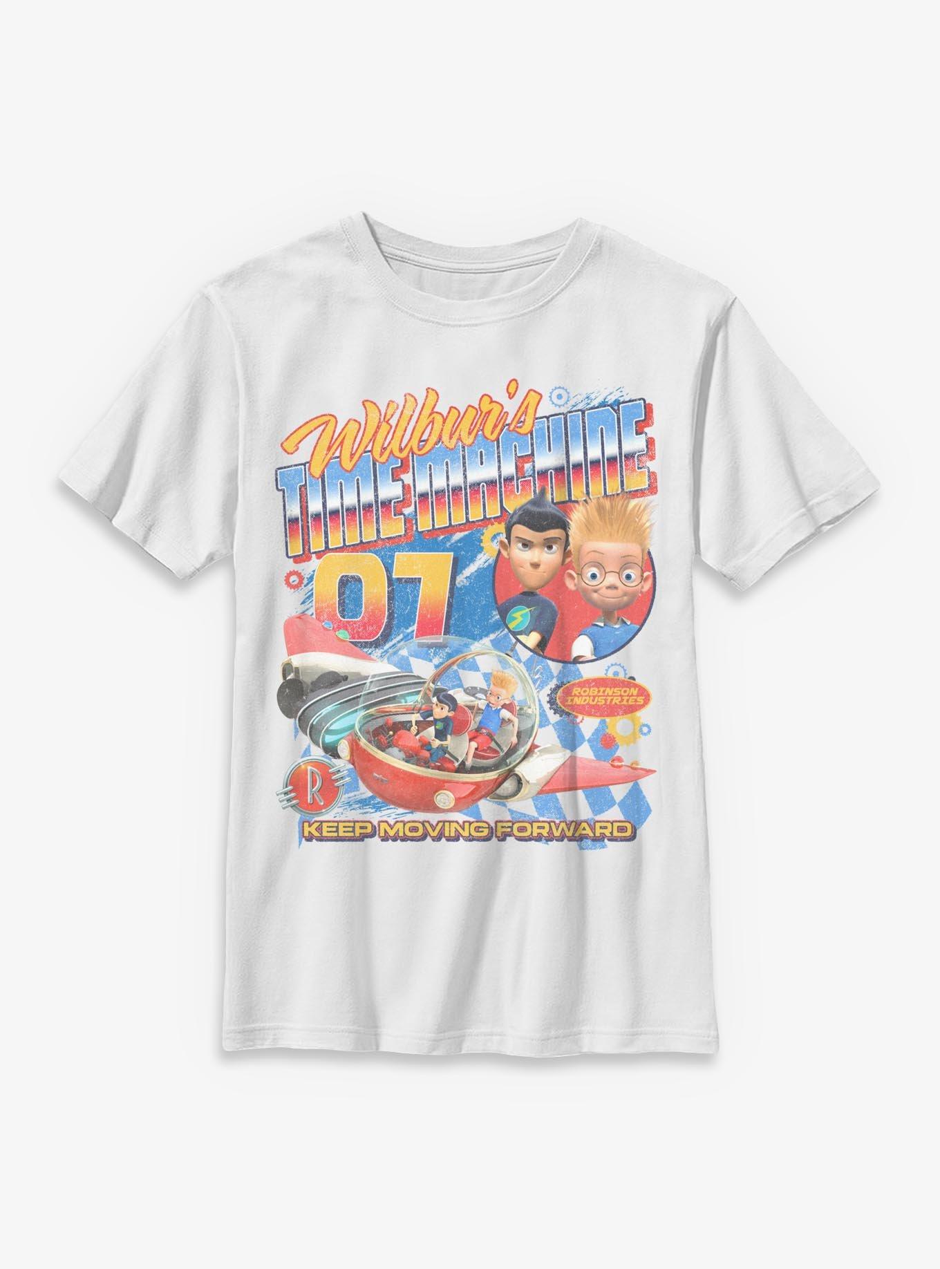 Disney Meet The Robinsons Wilbur's Time Machine Youth Boys T-Shirt, , hi-res