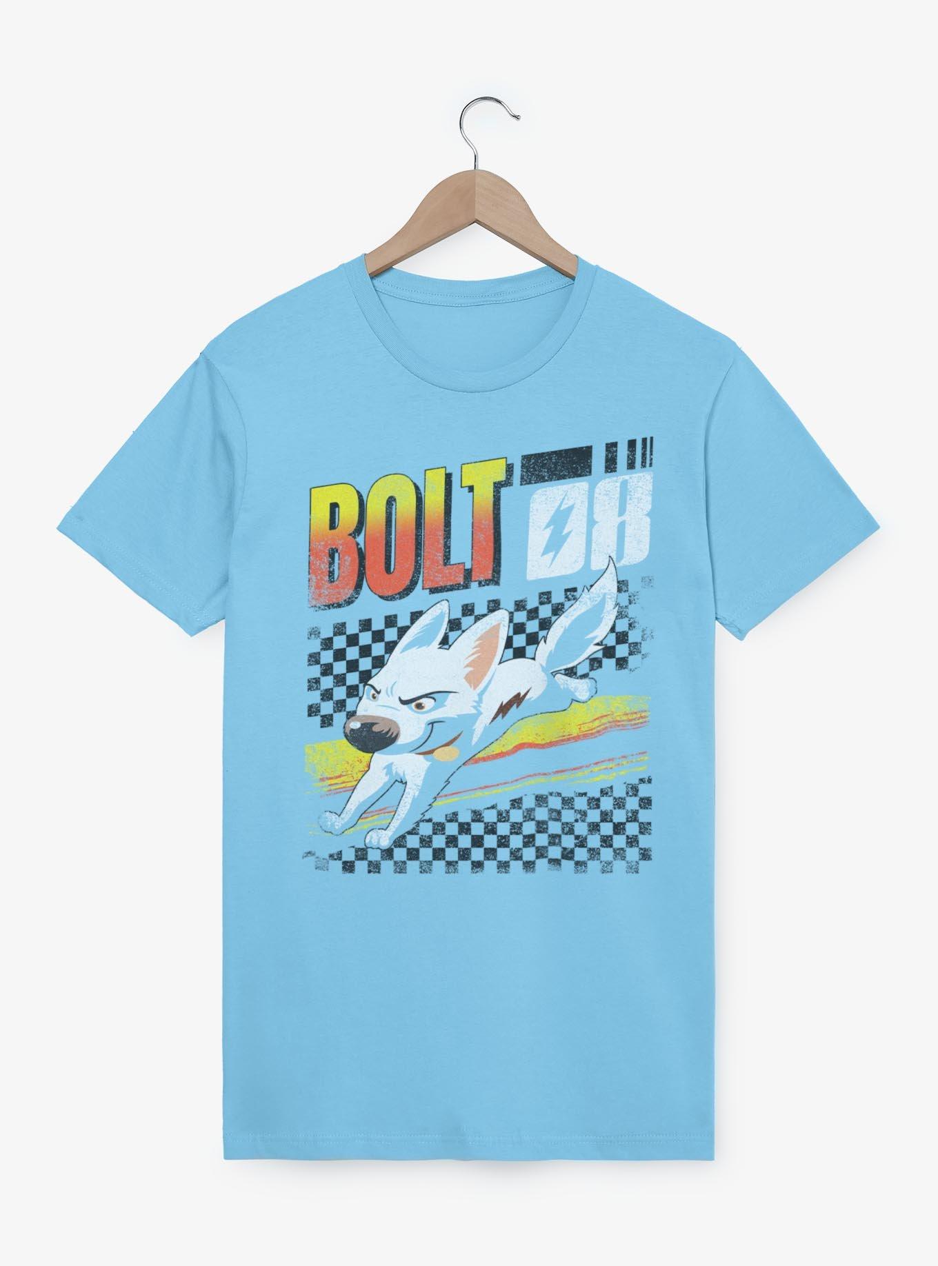 Disney Bolt Fast Racing Checkers T-Shirt, , hi-res