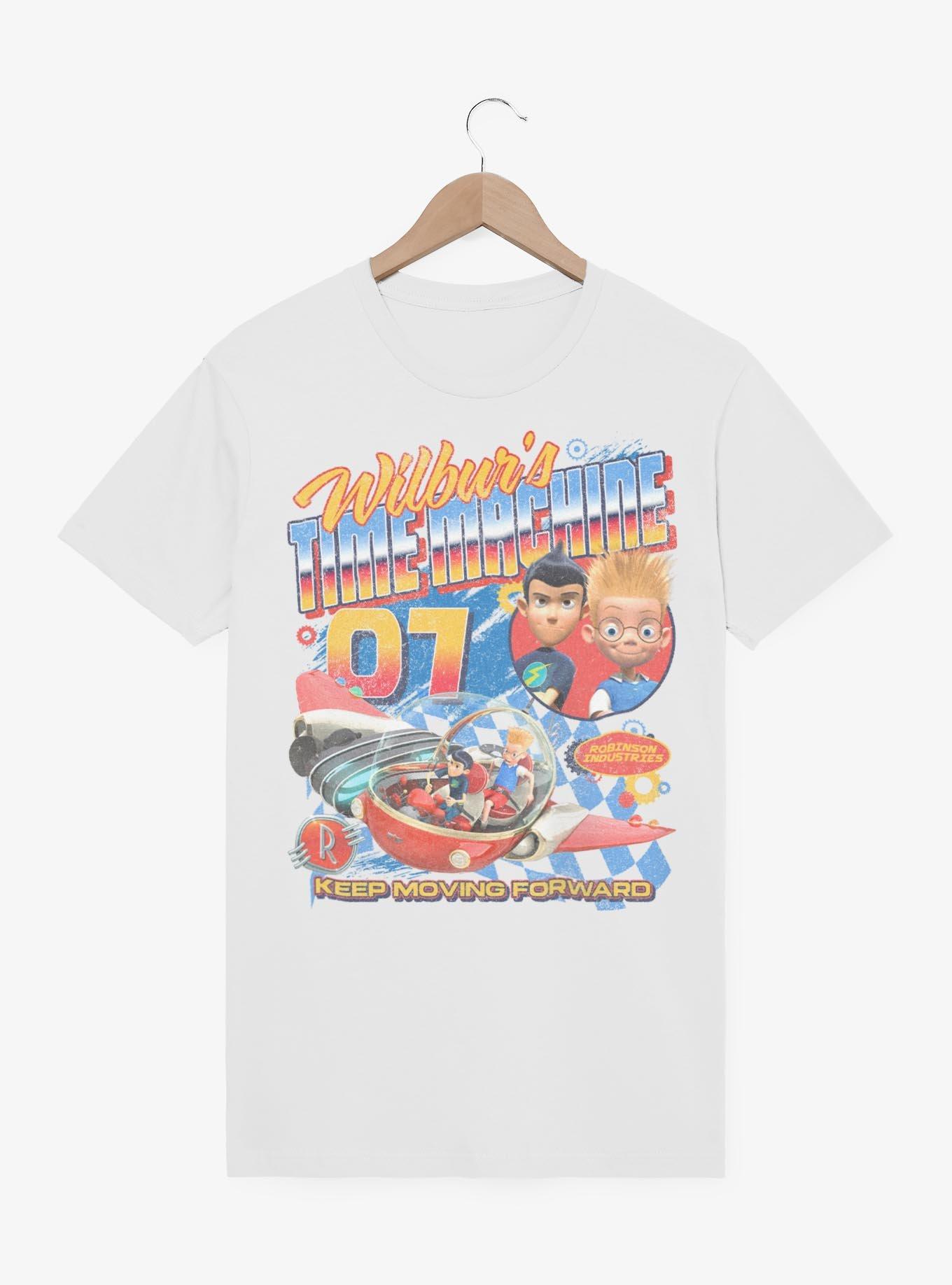 Disney Meet The Robinsons Wilbur's Time Machine T-Shirt, , hi-res