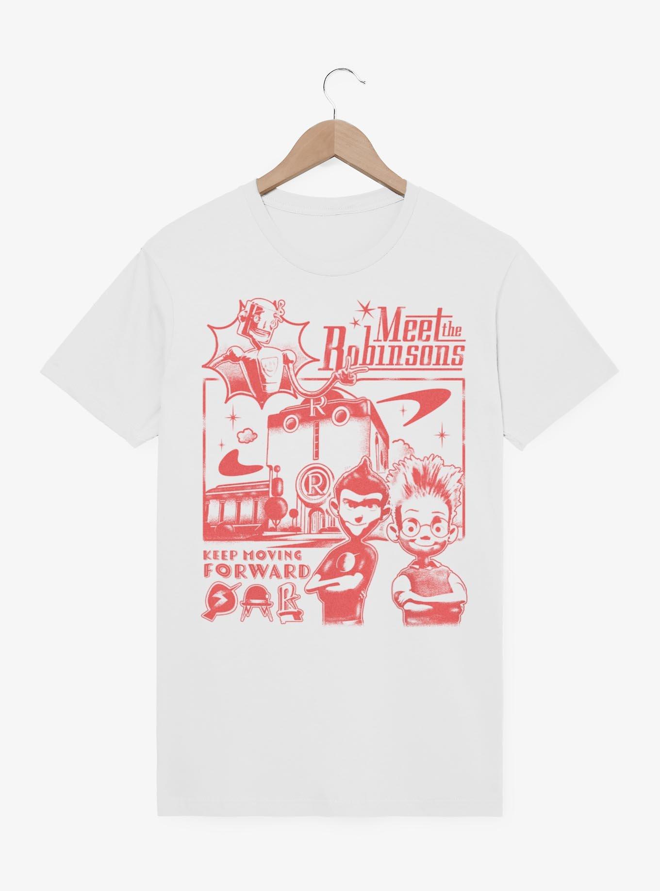 Disney Meet The Robinsons Keep Movig Forward T-Shirt, , hi-res