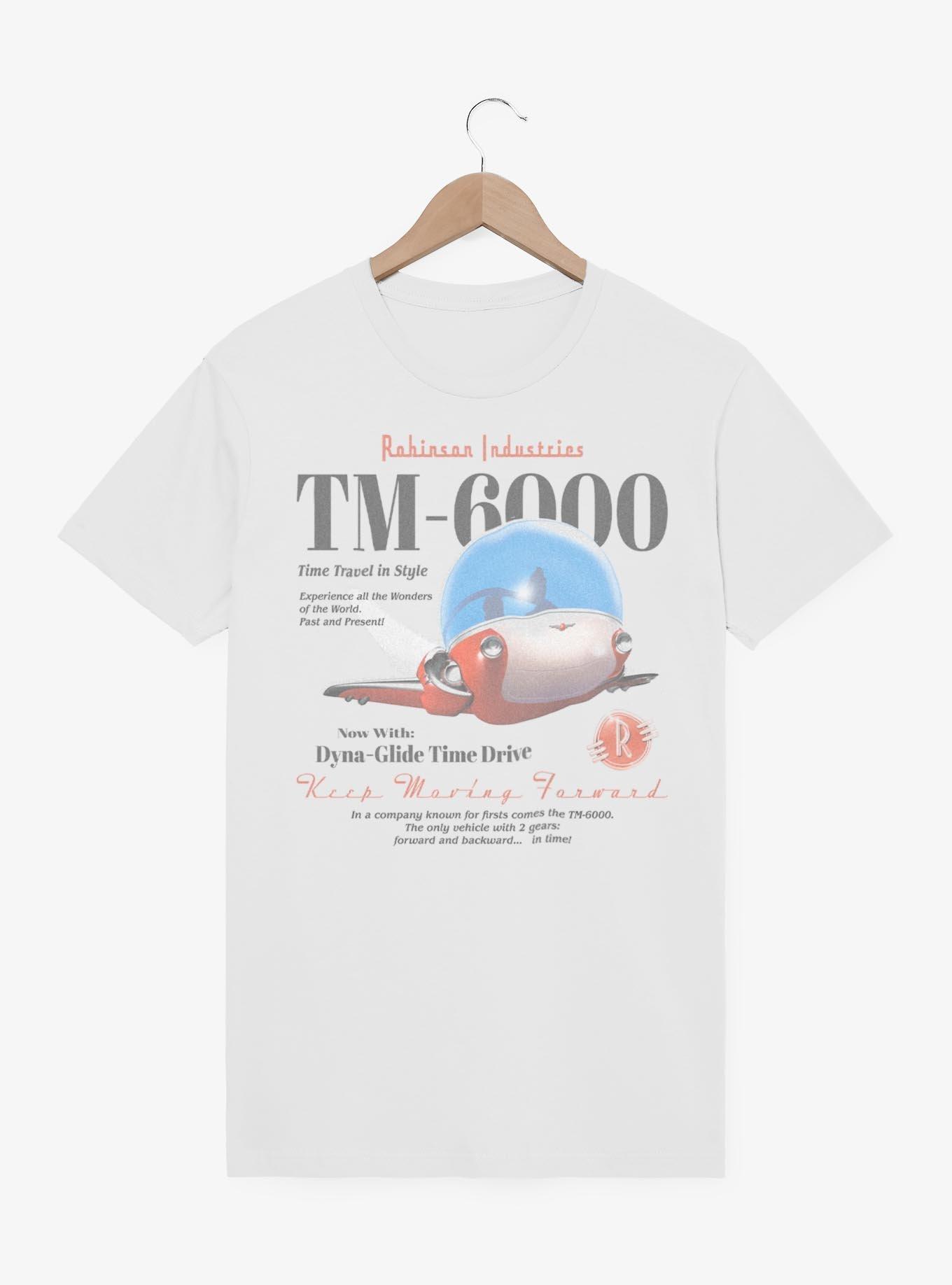 Disney Meet The Robinsons TM-6000 Time Travel Vehicle T-Shirt, , hi-res