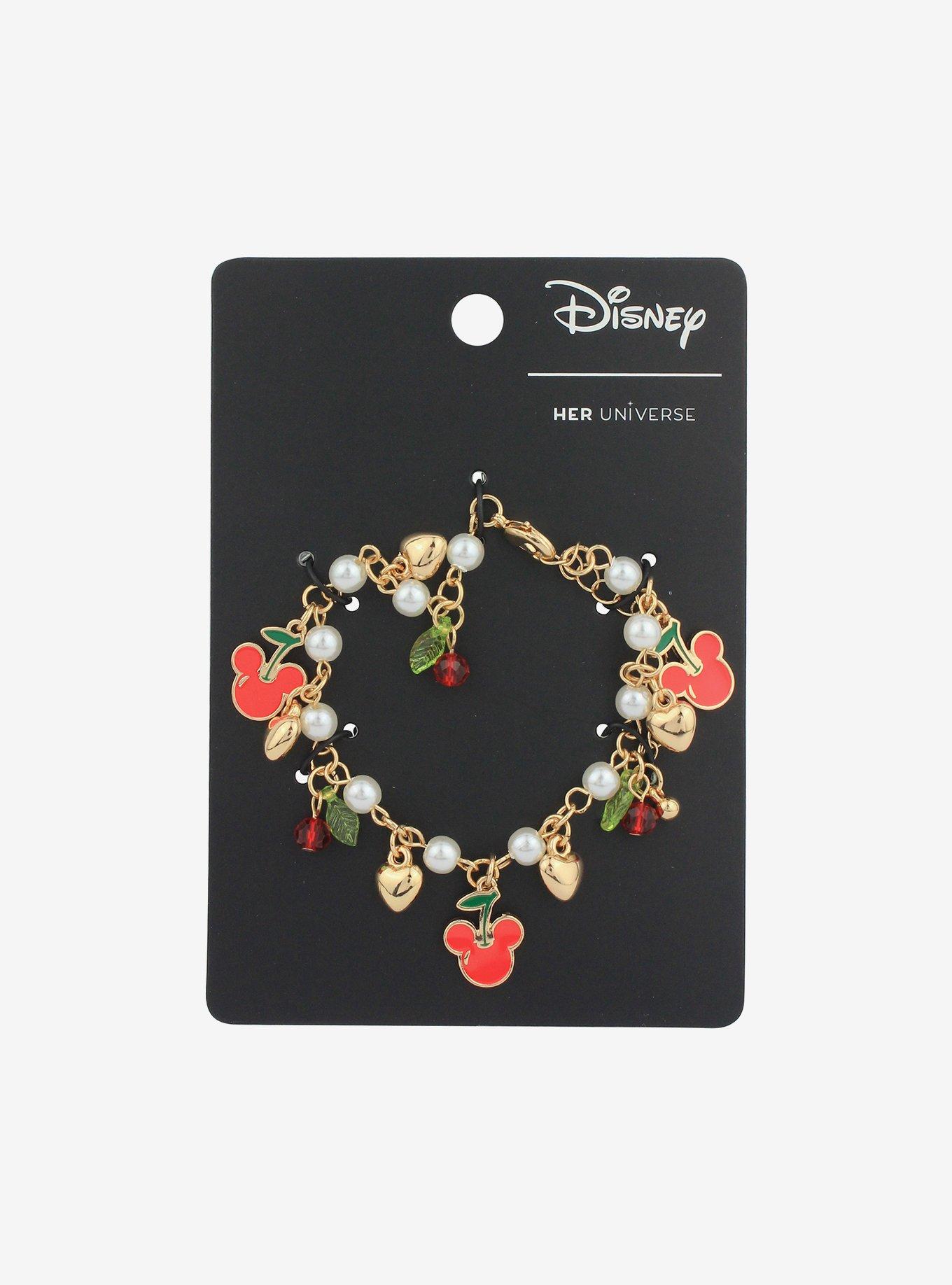 Her Universe Disney Mickey Mouse Cherry Charm Bracelet | Hot  display picture 2