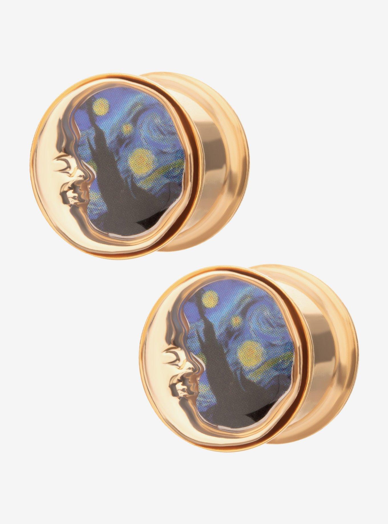 Steel Moon Starry Night Plug 2 Pack, , hi-res