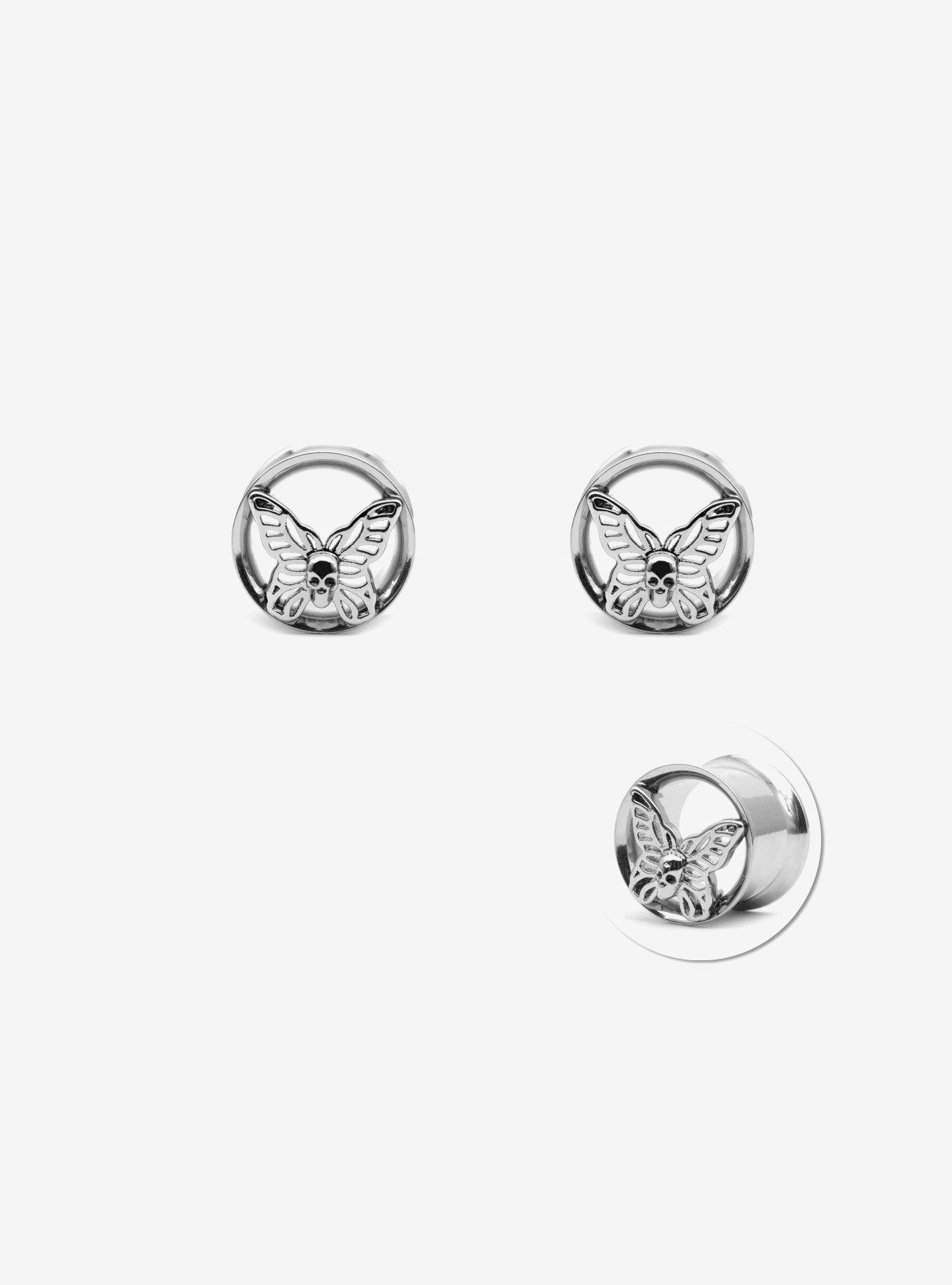 Steel Moth Eyelet Plug 2 Pack, , hi-res