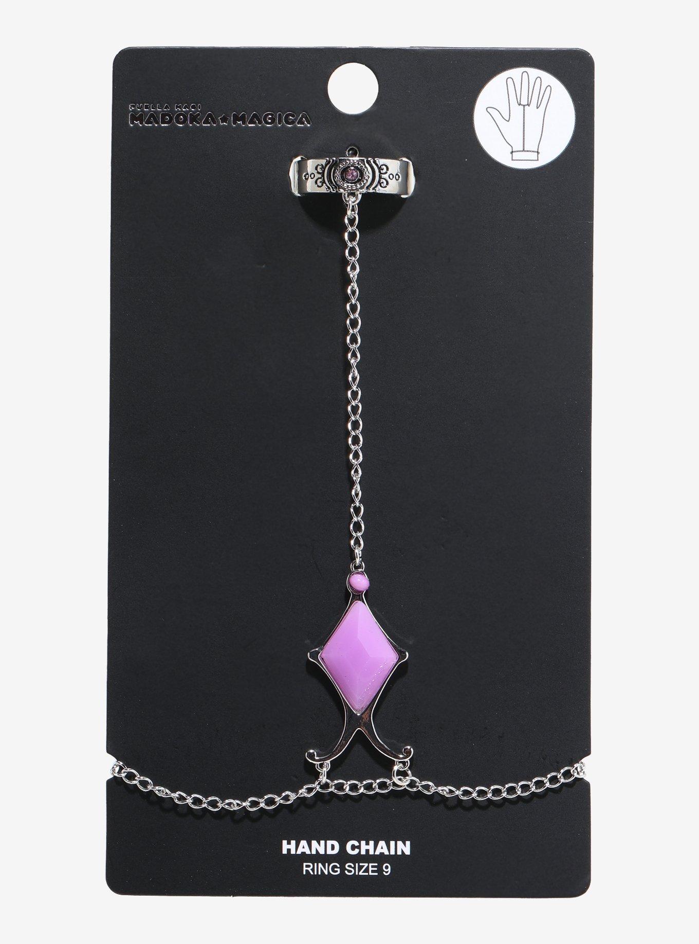 Puella Magi Madoka Magica Soul Gem Chain Ring, , hi-res
