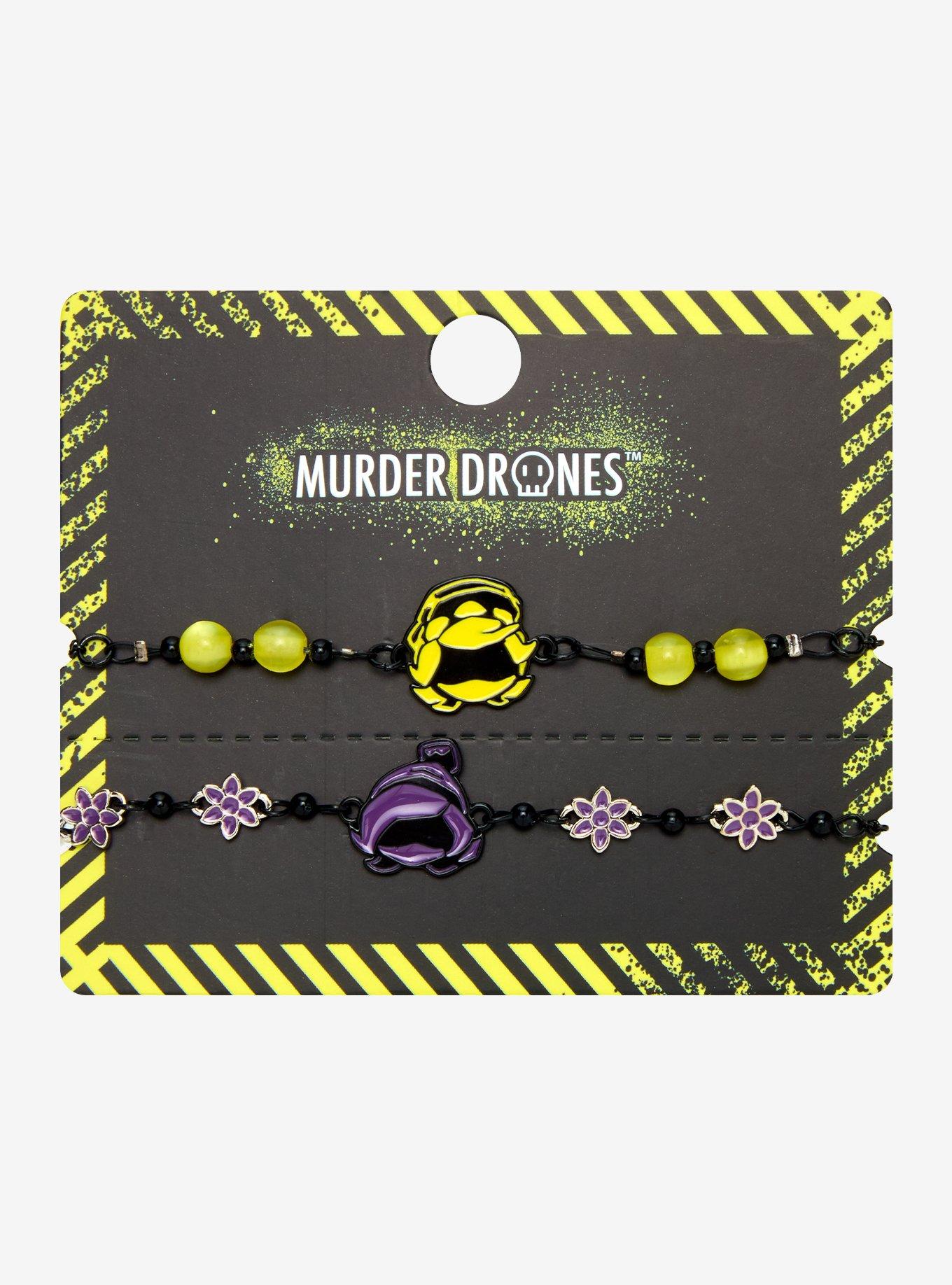 Murder Drones Best Friend Slider Bracelet Set, , hi-res