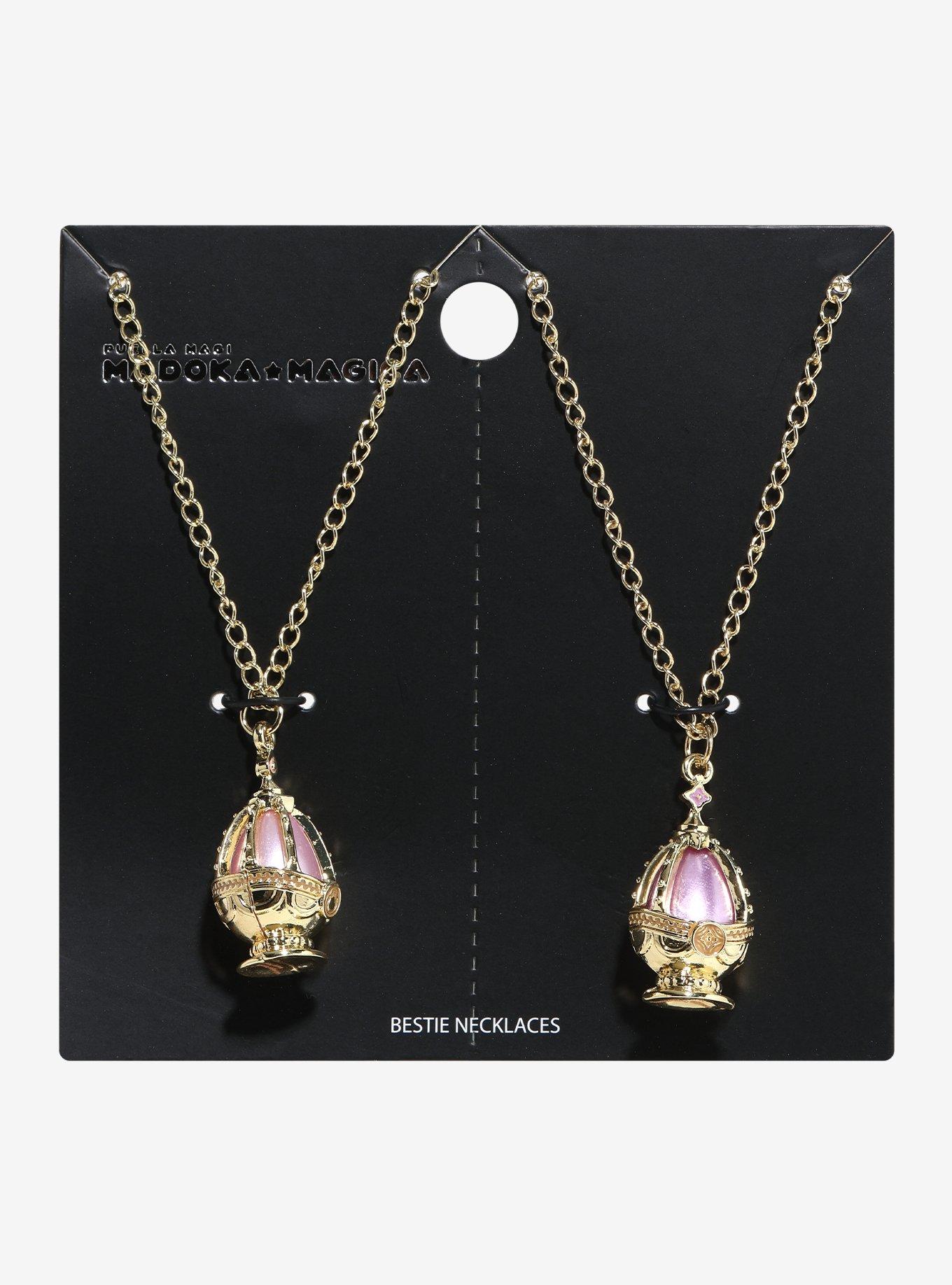 Puella Magi Madoka Magica Orb Best Friend Necklace Set, , hi-res