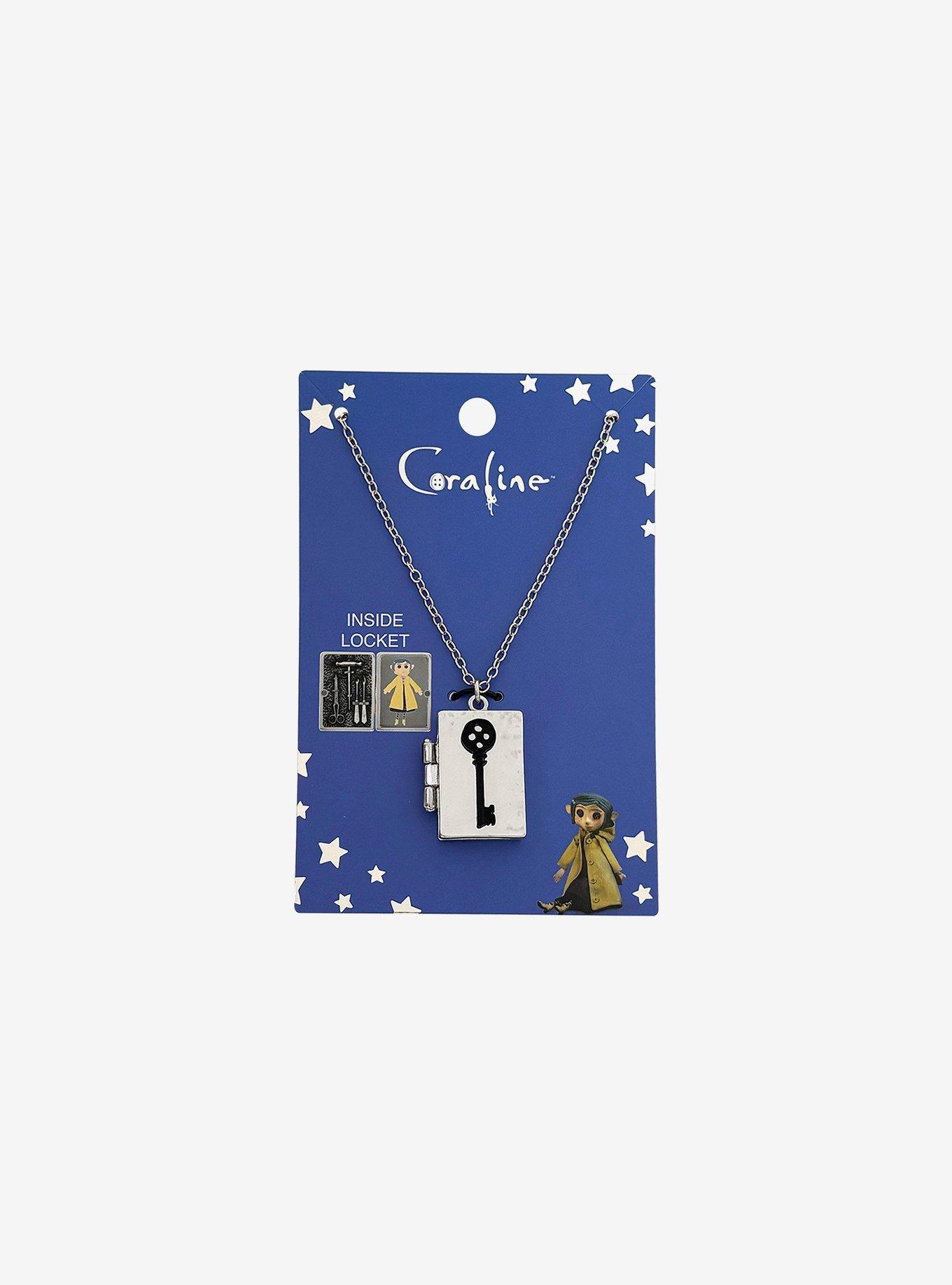 Coraline Doll Coraline Locket Necklace, , hi-res