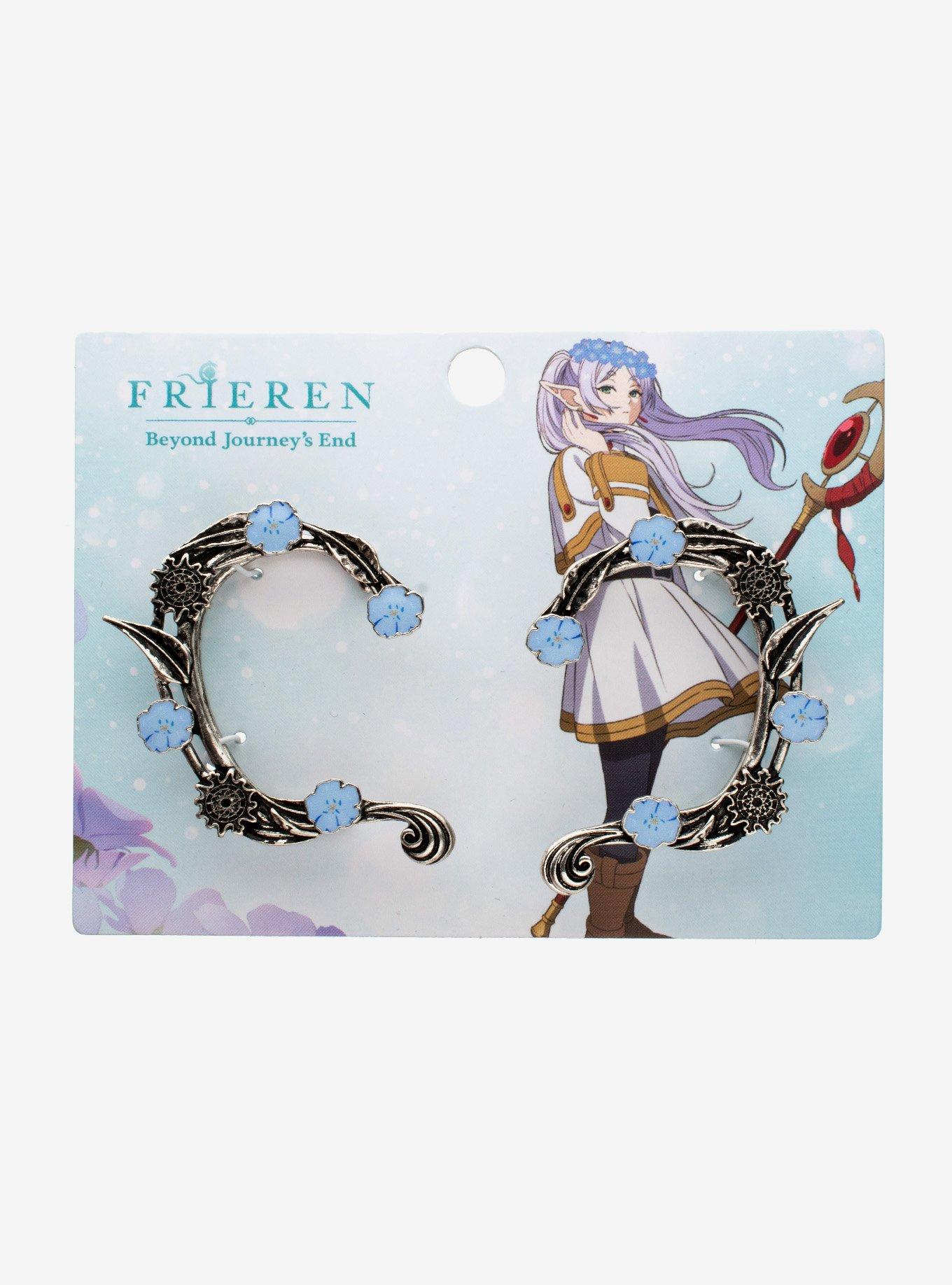 Frieren: Beyond Journey's End Floral Ear Cuff Set, , hi-res