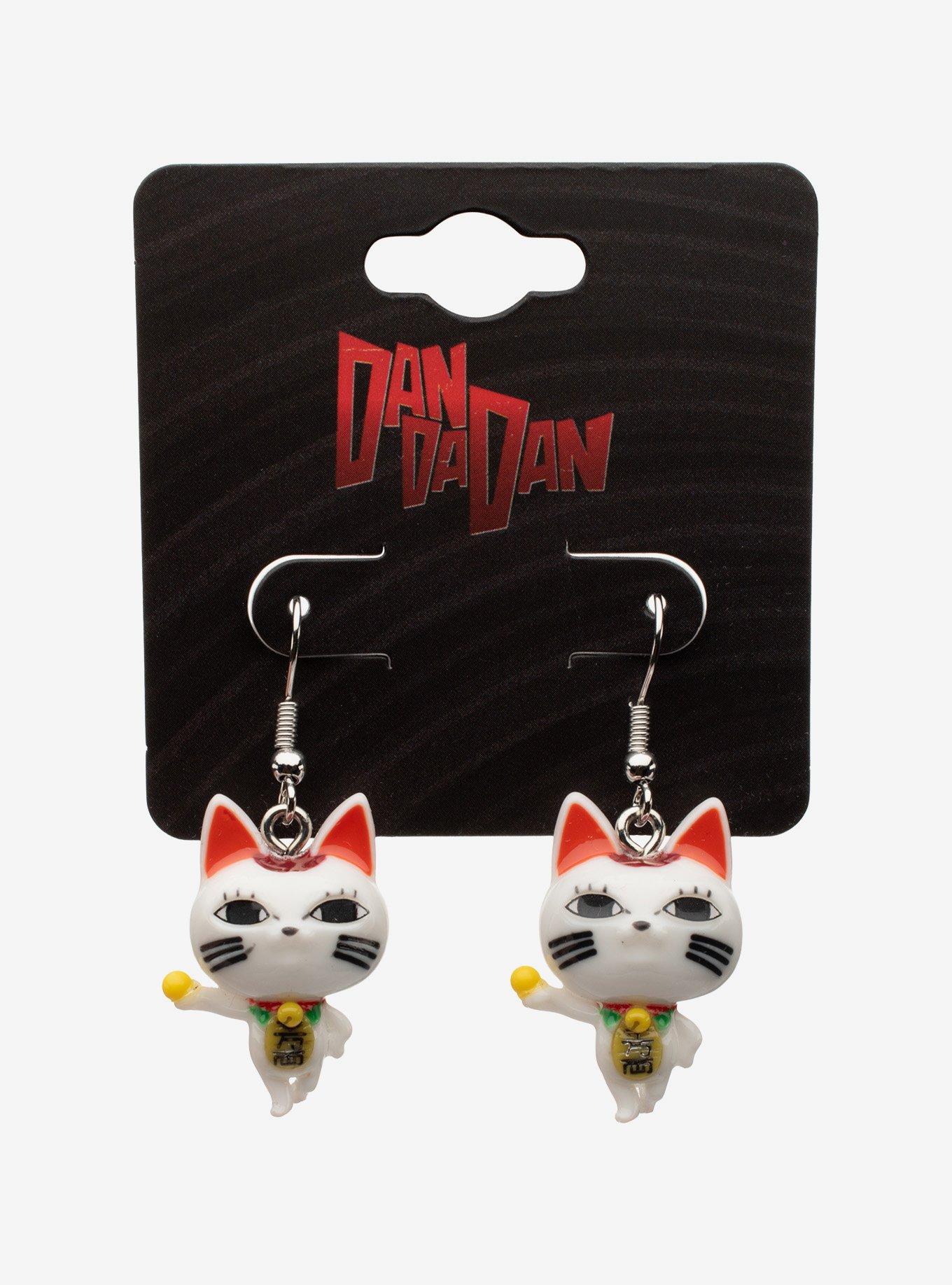 Dandadan Turbo Granny Figural Earrings, , hi-res