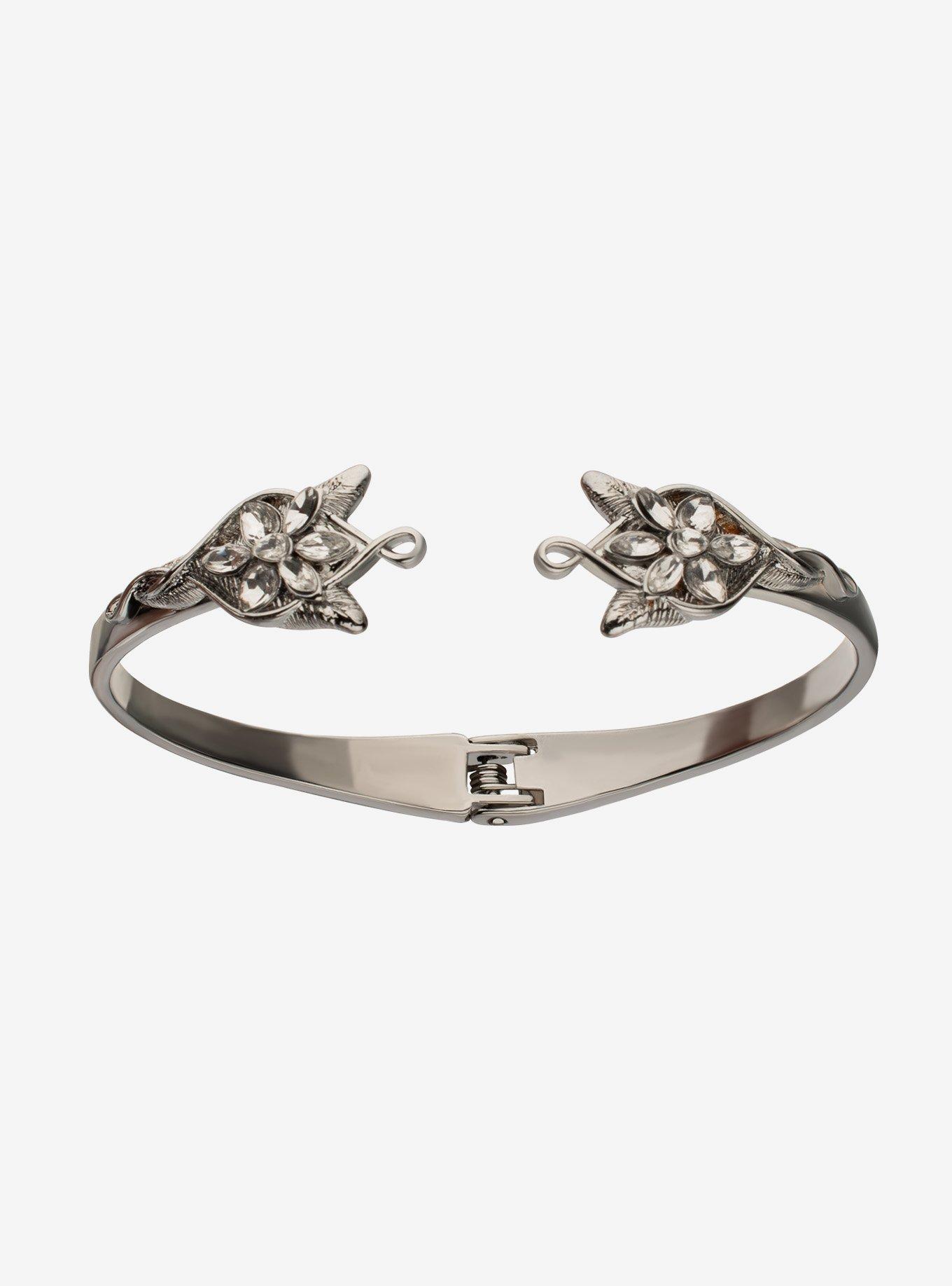 The Lord Of The Rings Arwen Evenstar Bangle Bracelet, , hi-res