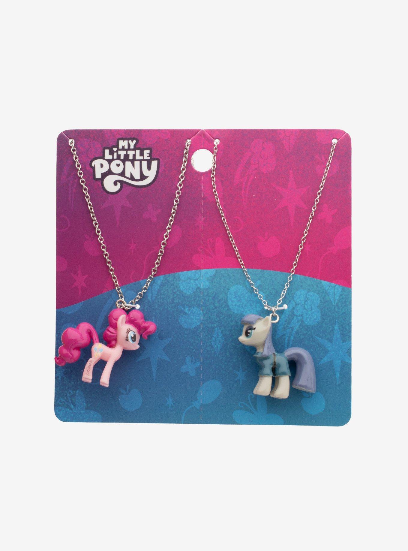 My Little Pony: Friendship is Magic Pinkie Pie & Maud Pie Best Friend Necklace Set, , hi-res