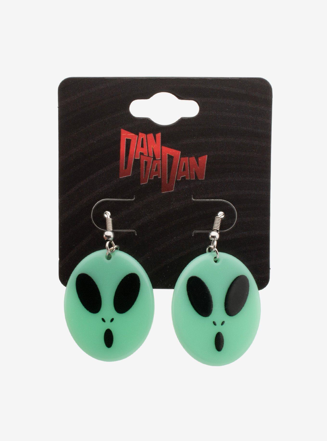 Dandadan Alien Drop Earrings, , hi-res