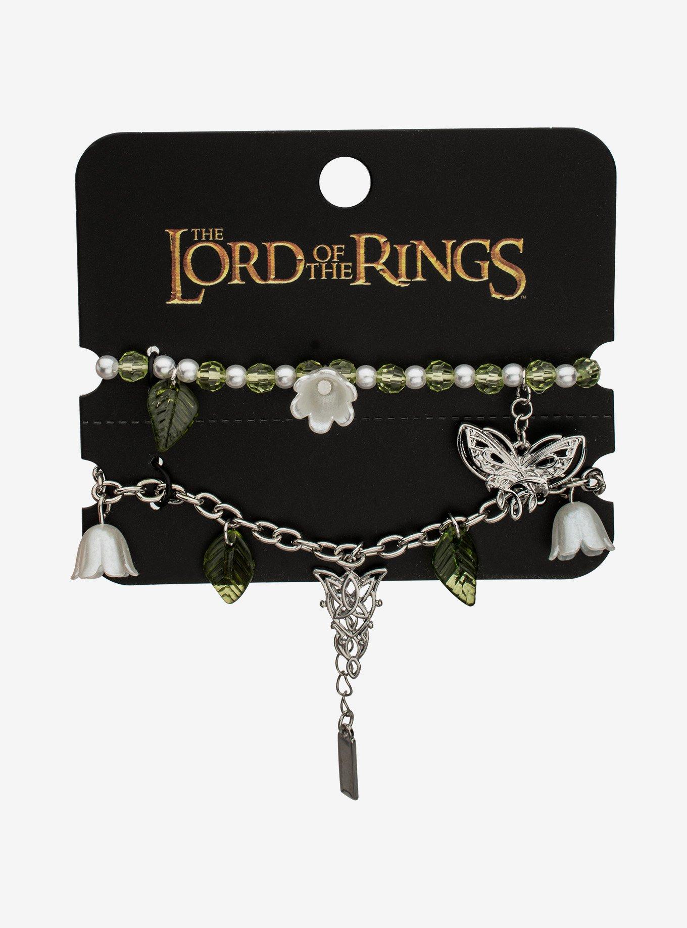 The Lord Of The Rings Elven Bracelet Set, , hi-res