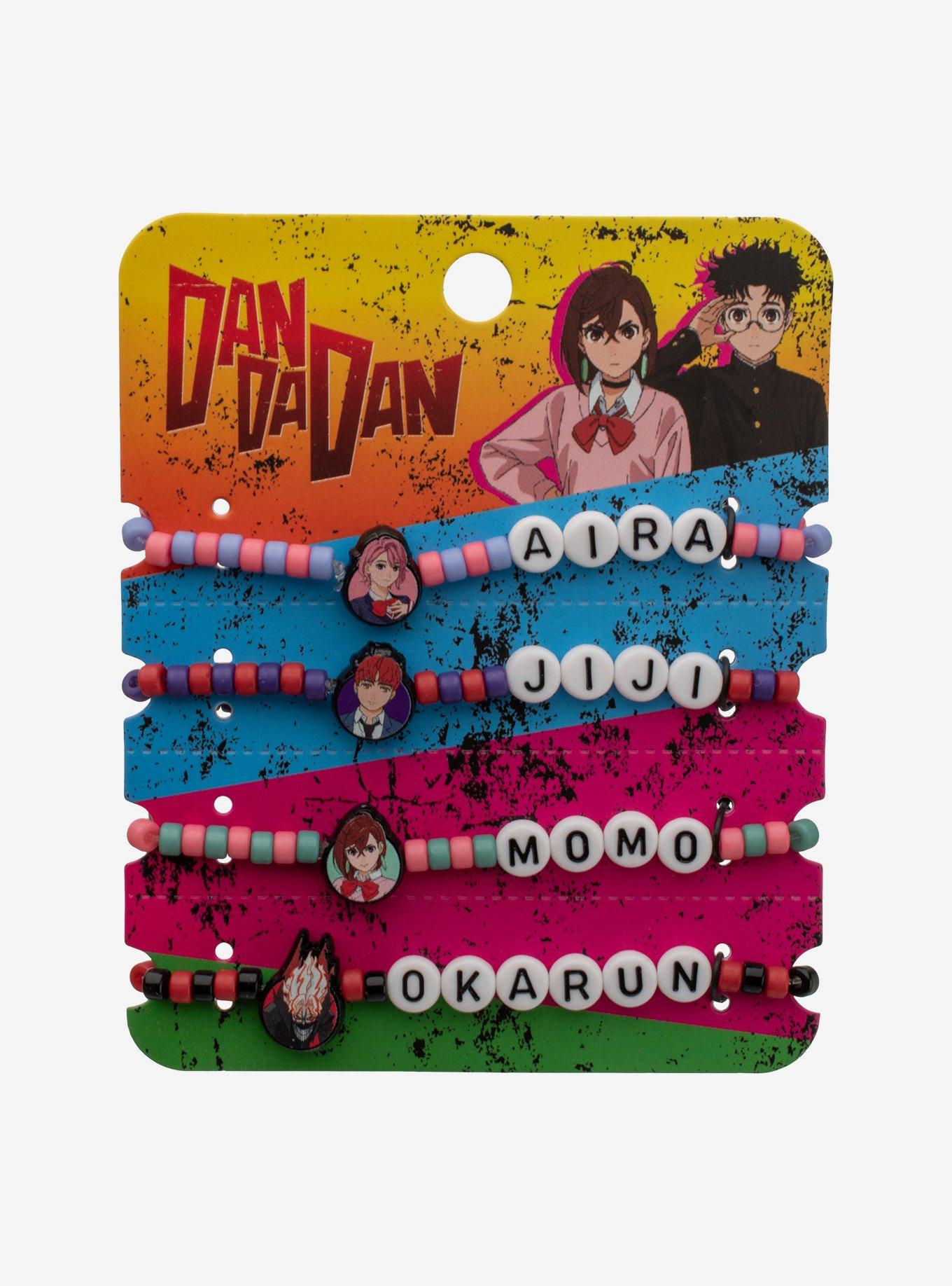 Dandadan Character Bead Bracelet Set, , hi-res