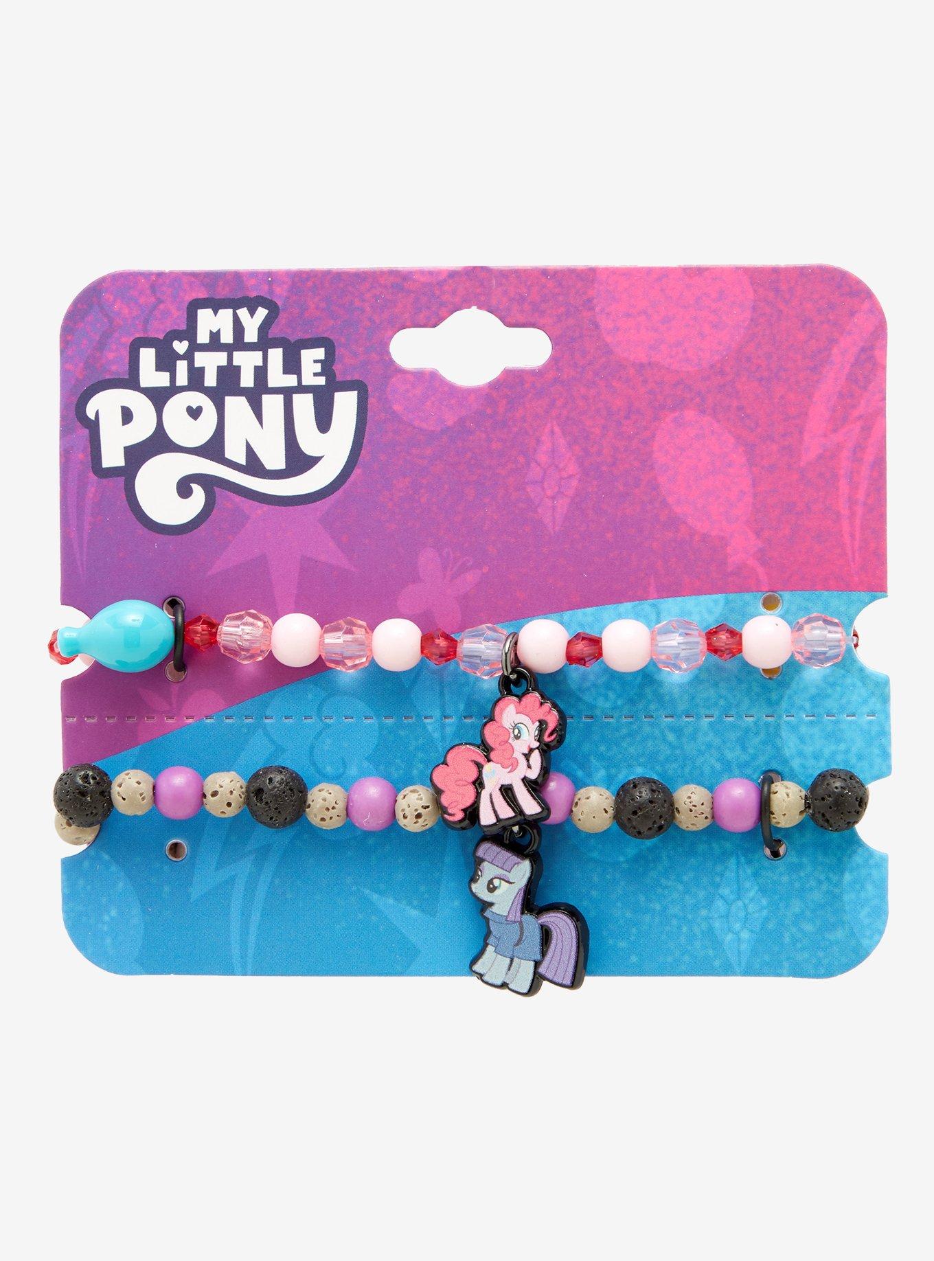 My Little Pony Pinkie Pie & Maud Best Friend Bead Bracelet Set, , hi-res