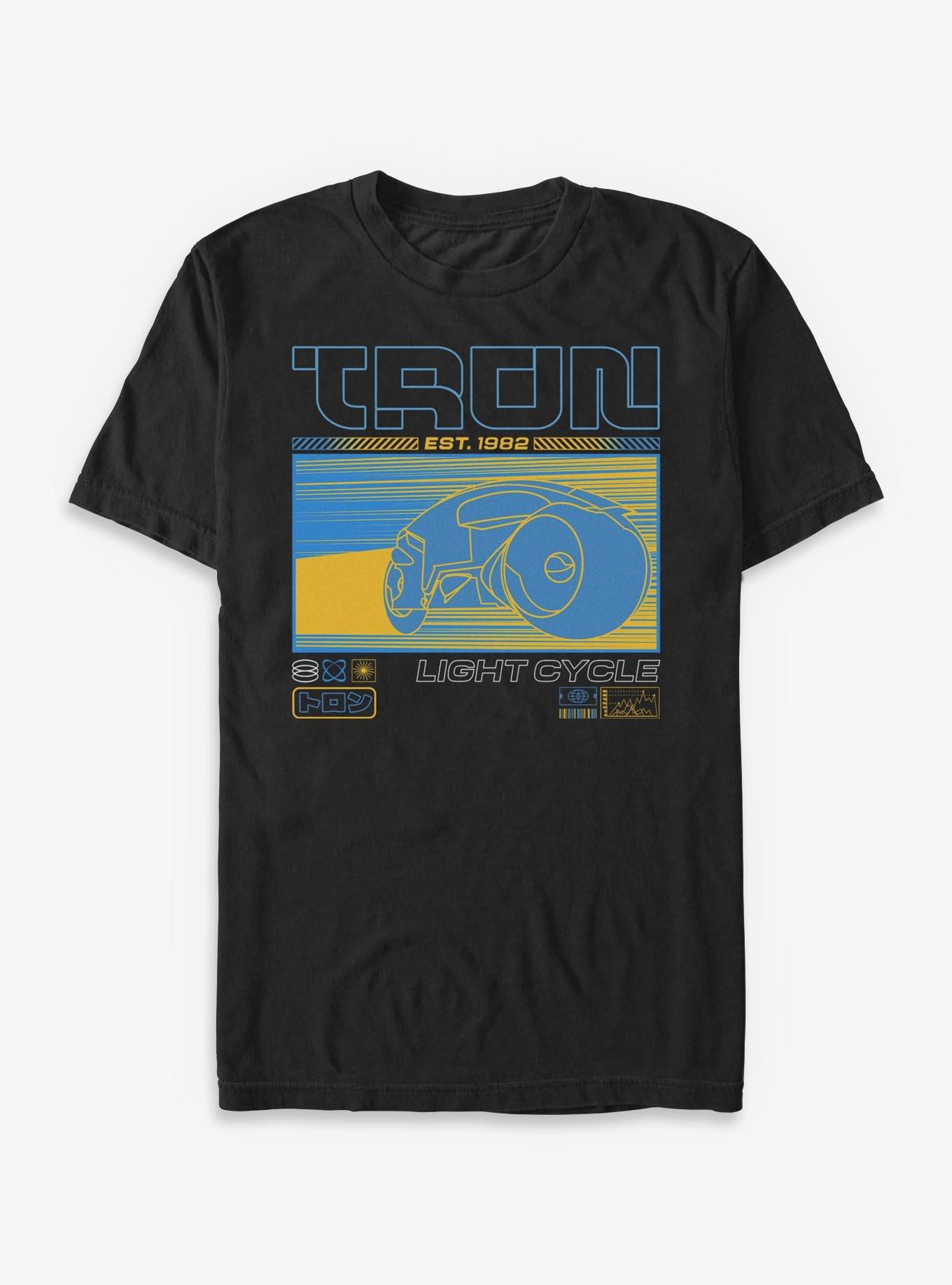 Tron Light Cycle T-Shirt, , hi-res
