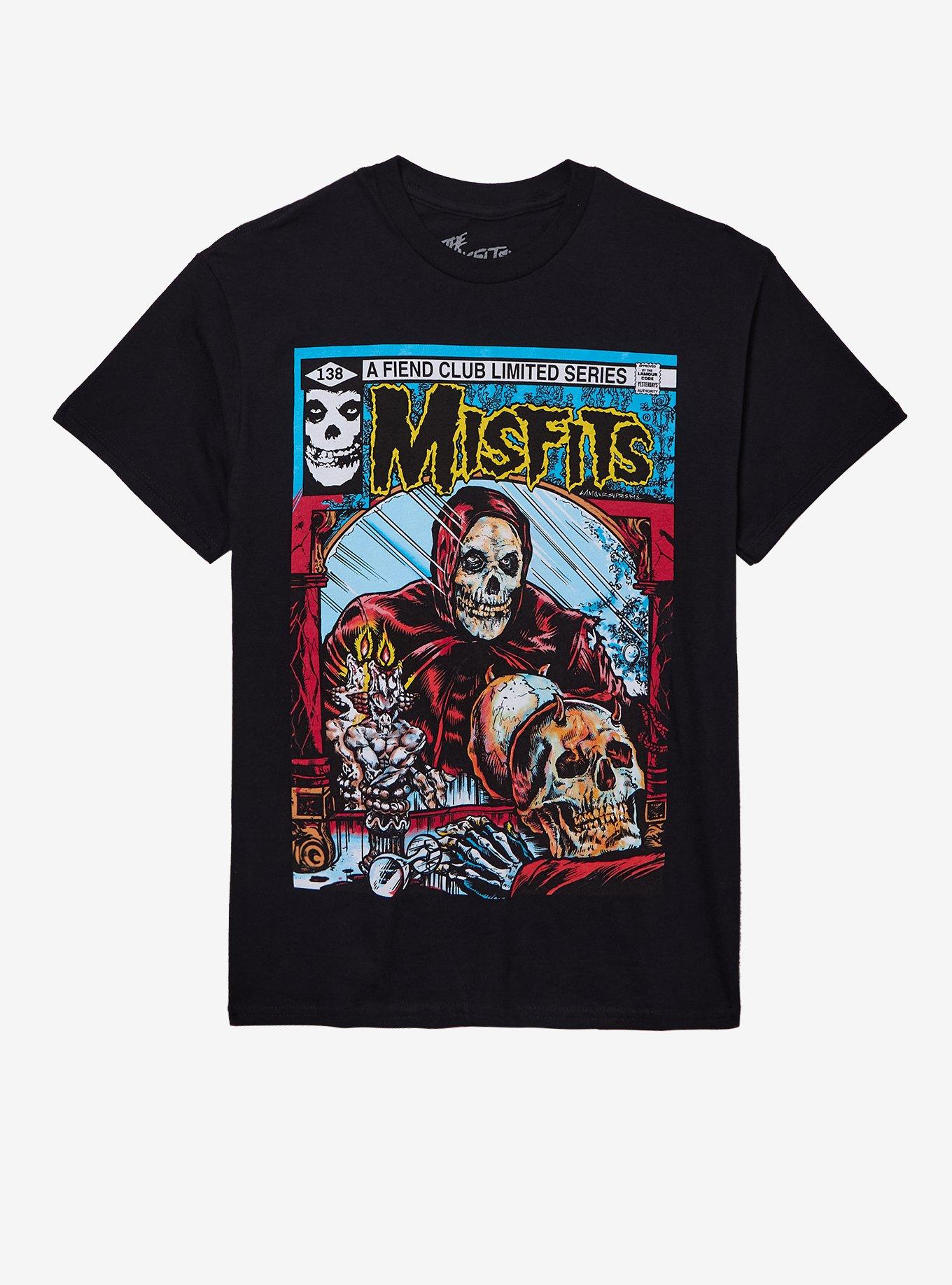 Misfits Comic Cover T-Shirt, , hi-res