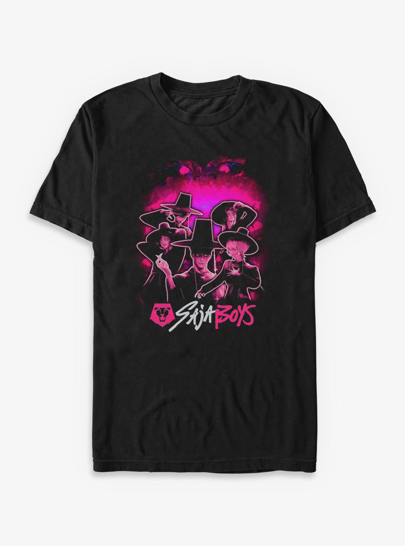 KPop Demon Hunters Saja Boys Group T-Shirt, , hi-res