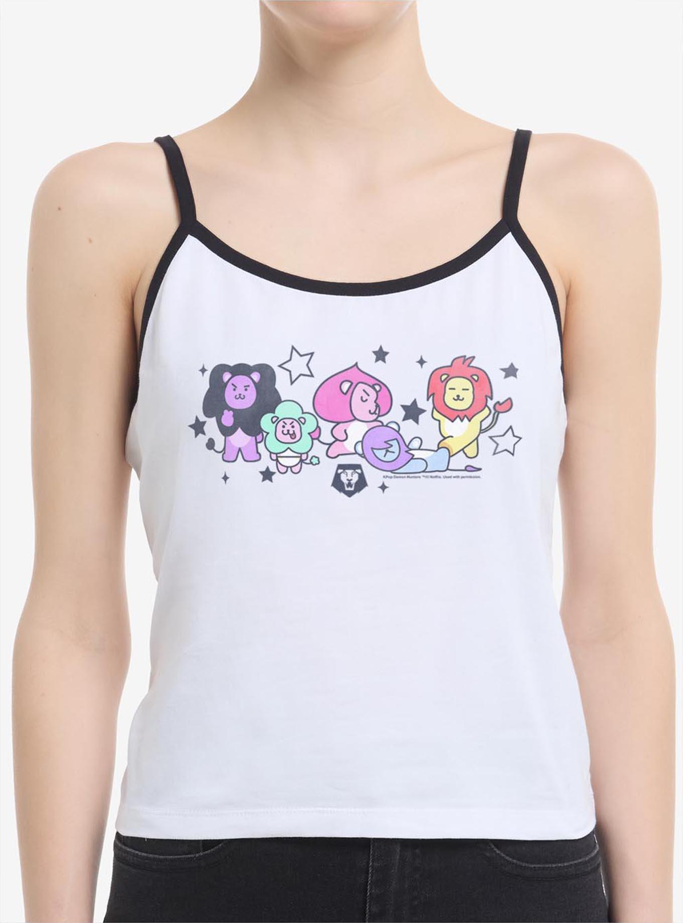 KPop Demon Hunters Saja Friends Lions Girls Cami, , hi-res