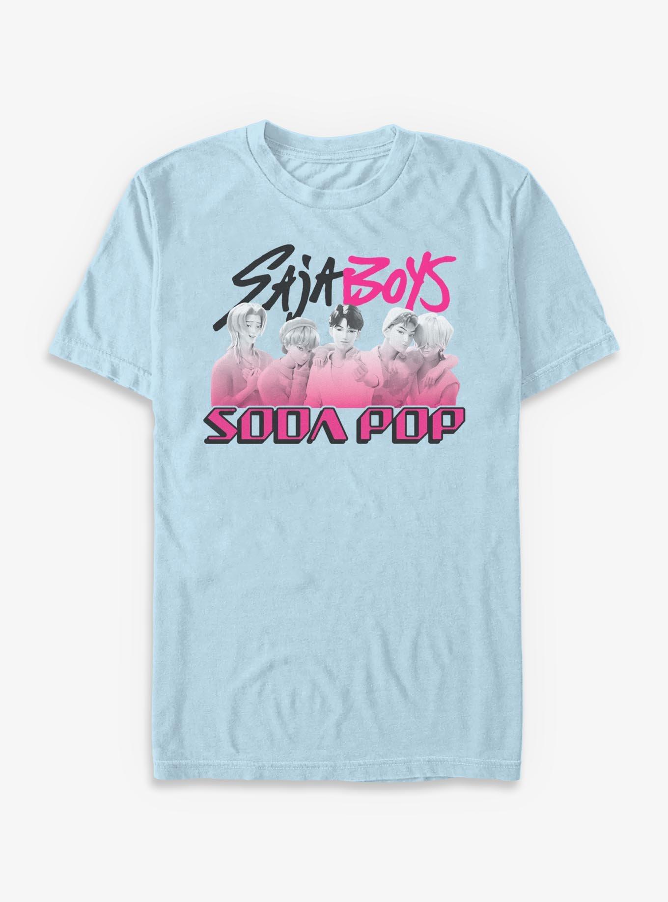 KPop Demon Hunters Saja Boys Soda Pop T-Shirt, , hi-res