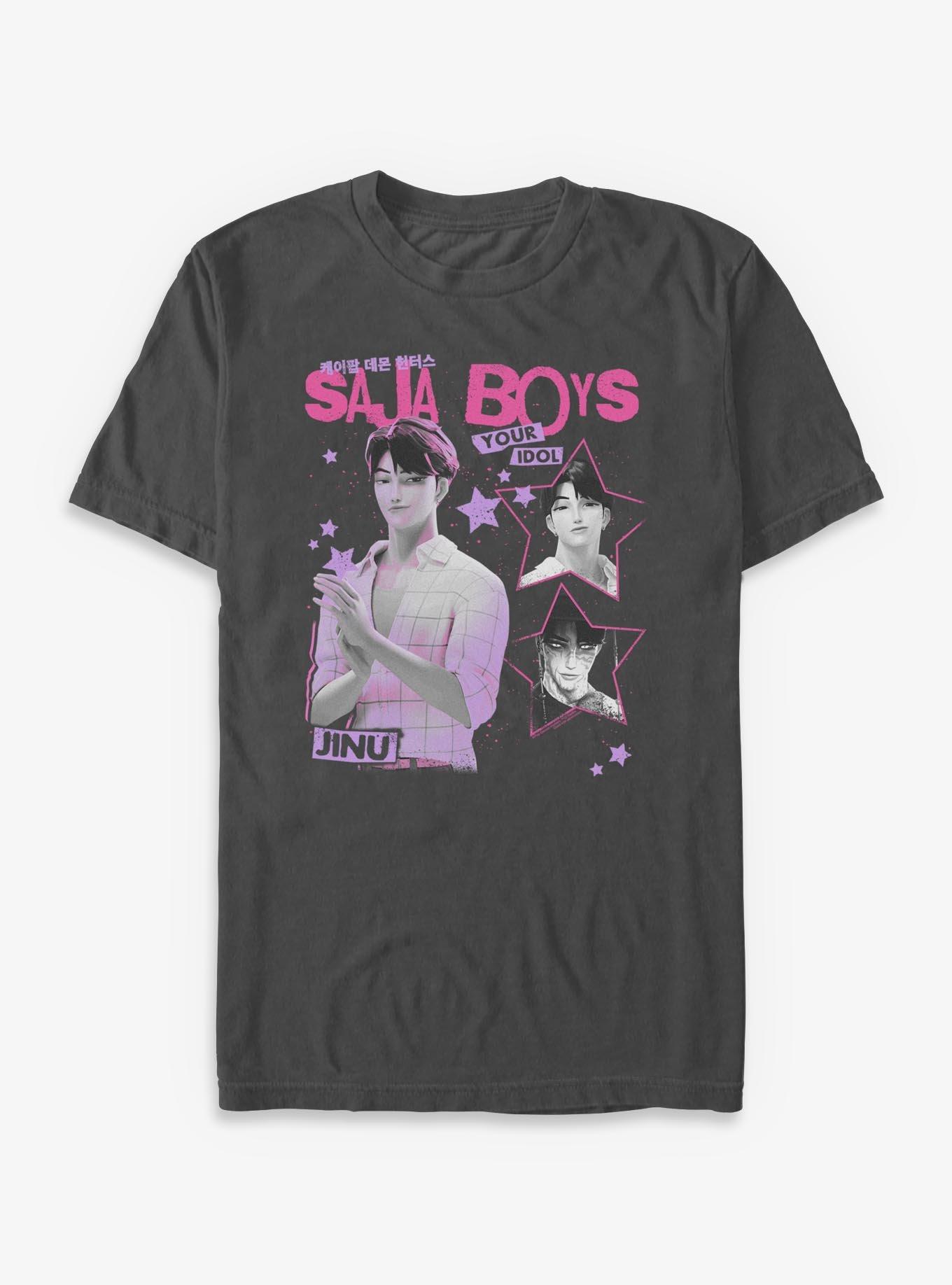 KPop Demon Hunters Saja Boys Jinu Your Idol T-Shirt, , hi-res