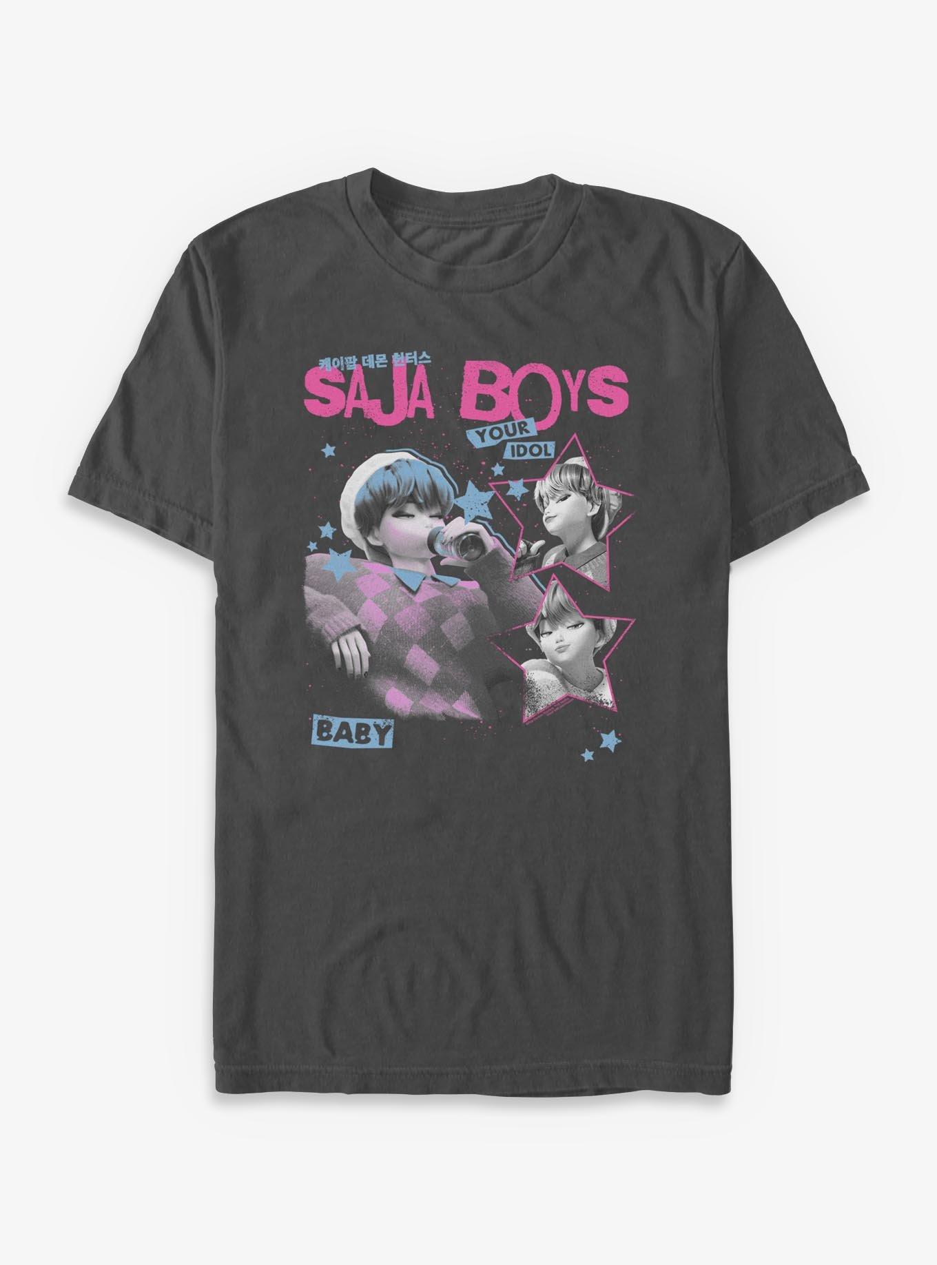 KPop Demon Hunters Saja Boys Baby Your Idol T-Shirt
