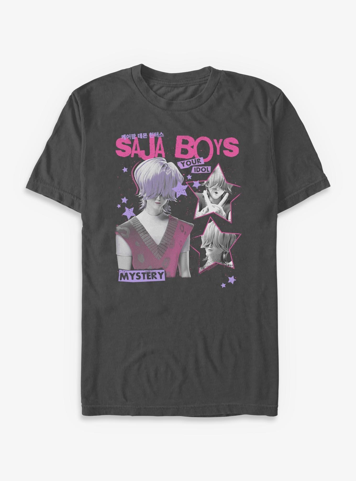 KPop Demon Hunters Saja Boys Mystery Your Idol T-Shirt, , hi-res