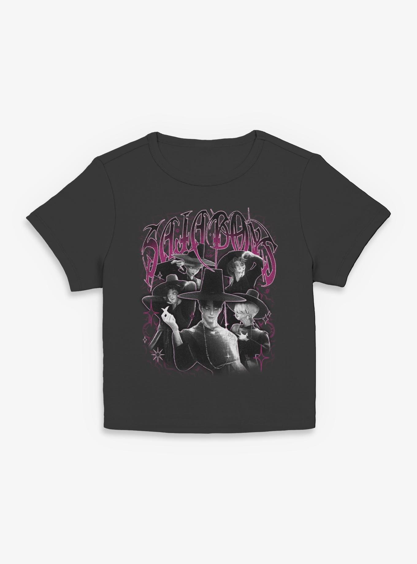 KPop Demon Hunters Saja Boys Group Girls Baby T-Shirt Hot Topic Exclusive