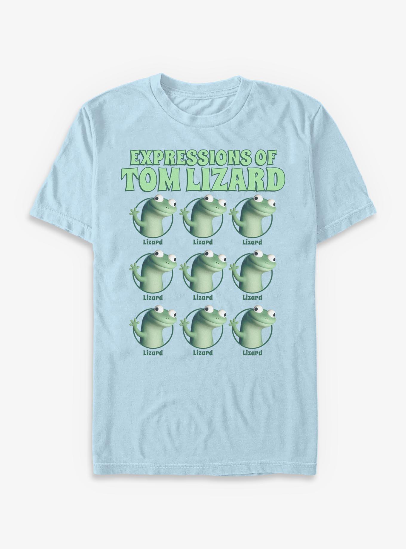 Hoppers Expressions Of Tom Lizard T-Shirt, , hi-res