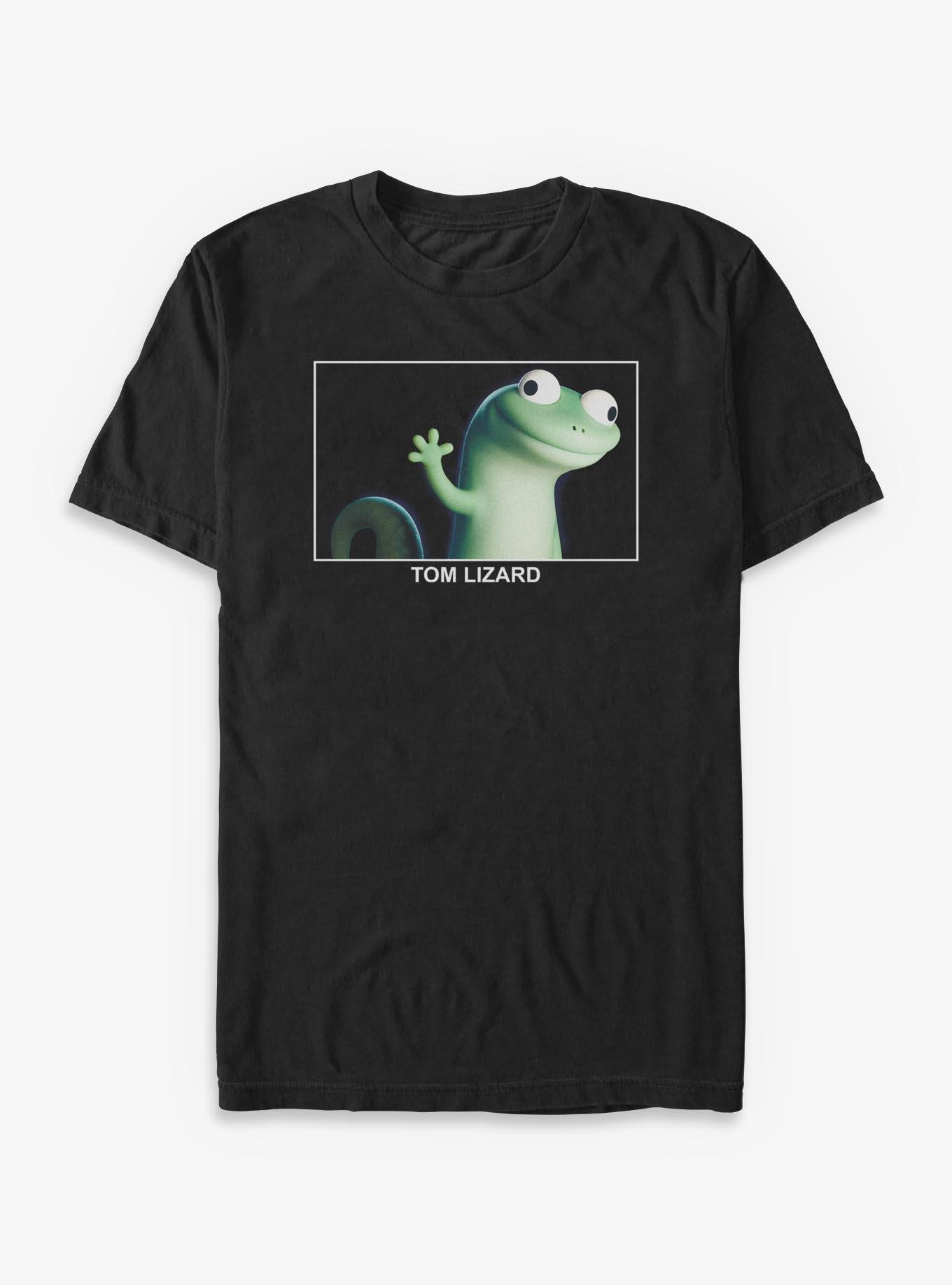 Disney Pixar Hoppers Tom Lizard Wave T-Shirt