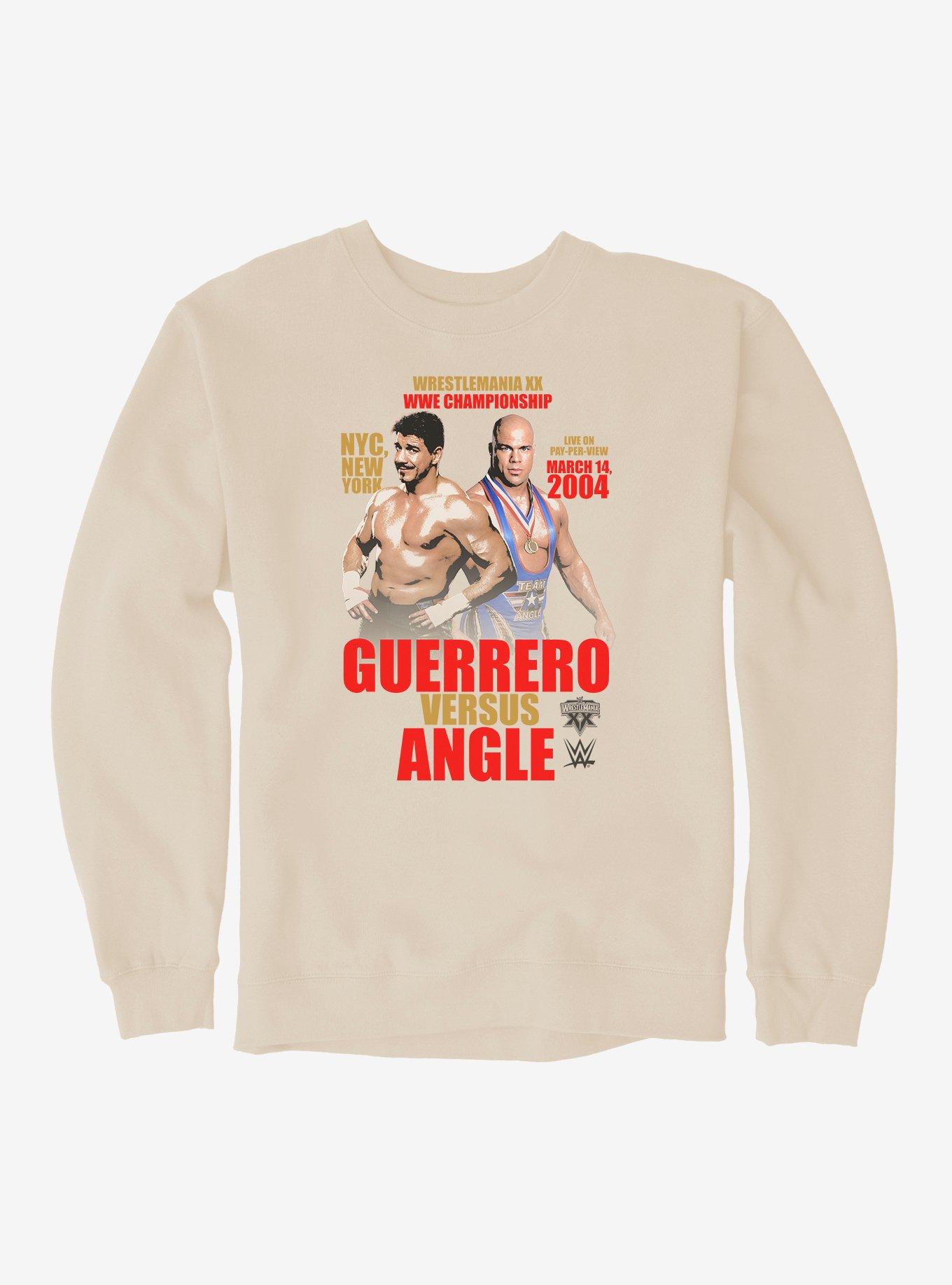WWE Eddie Guerrero Vs Kurt Angle Wrestlemania XX Sweatshirt, , hi-res