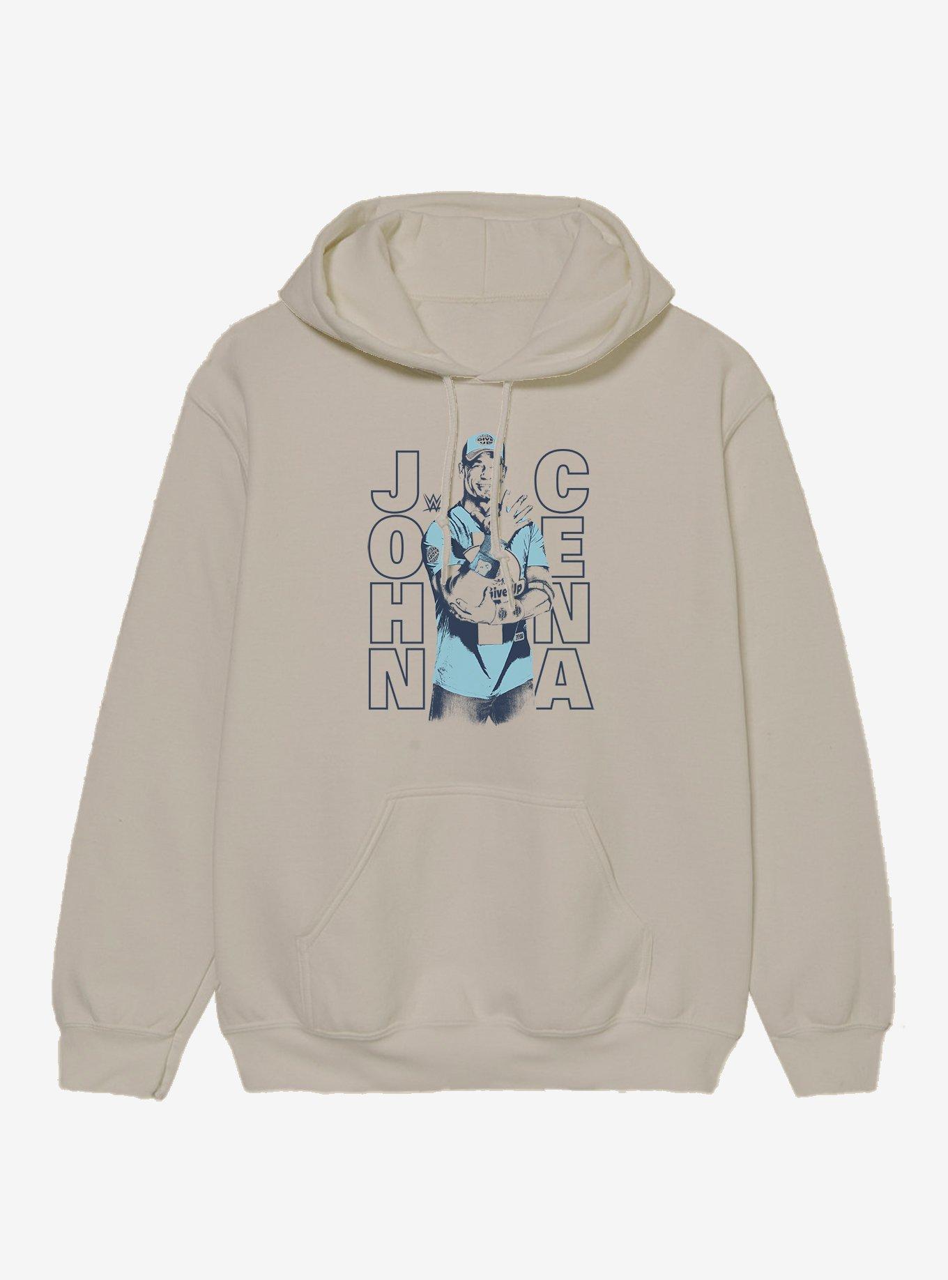 WWE John Cena Never Give Up Hoodie