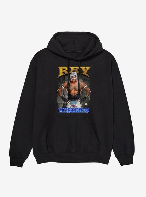 WWE Rey Mysterio Poster Hoodie - BLACK | Hot Topic