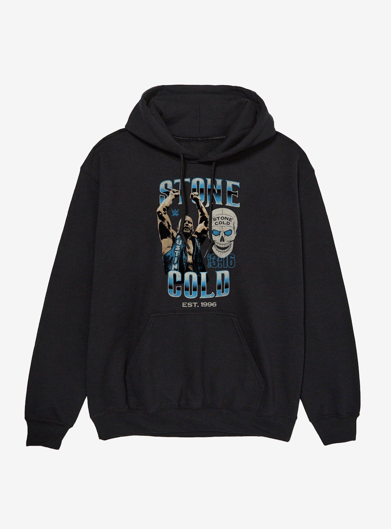 WWE Stone Cold Steve Austin Collage Hoodie