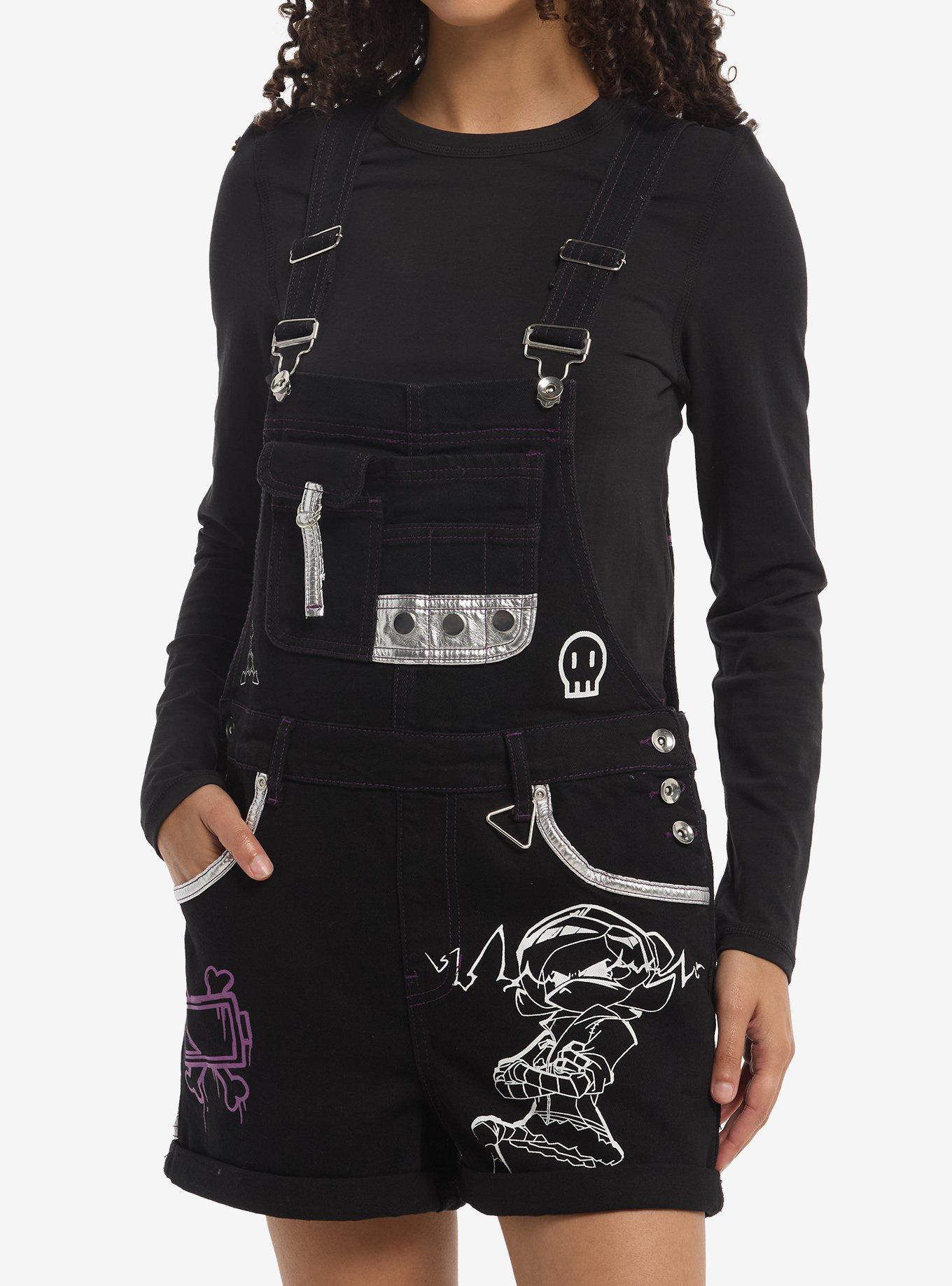 Murder Drones Uzi Icon Shortalls, , hi-res