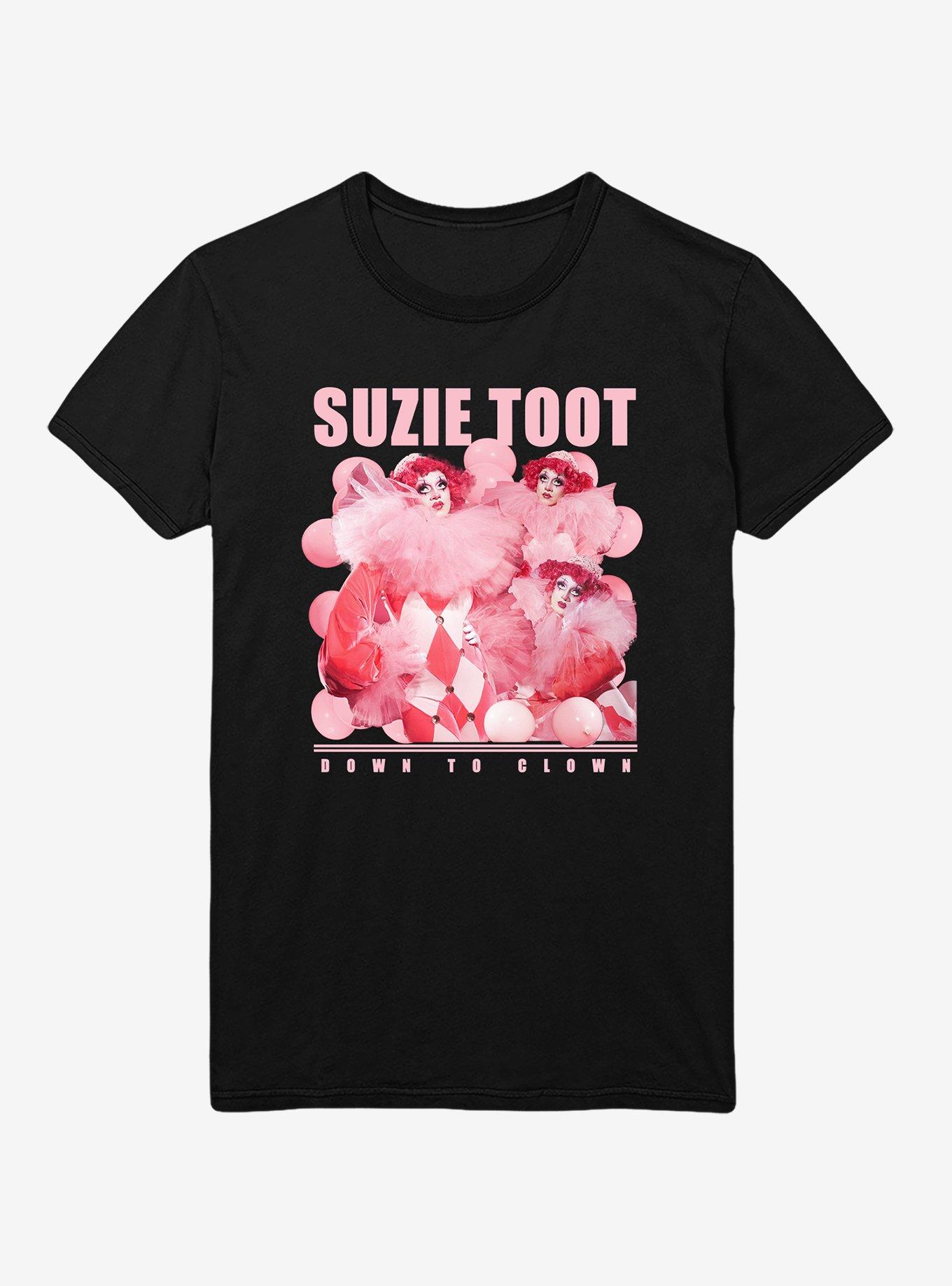 Suzie Toot Down To Clown T-Shirt, , hi-res