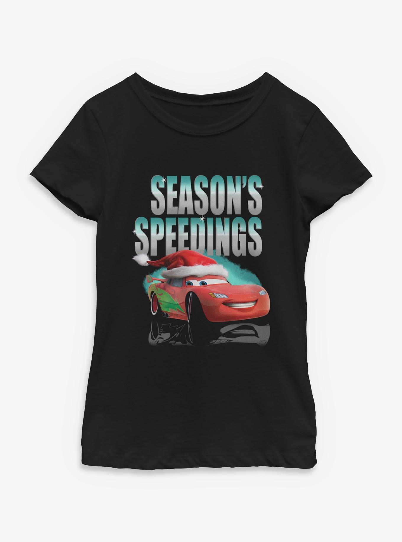 Disney Pixar Cars Season Speeding Youth Girls T-Shirt, , hi-res