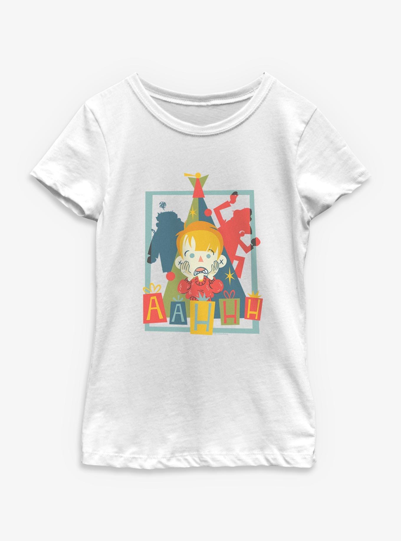 Home Alone Aaahh Kevin Youth Girls T-Shirt, , hi-res
