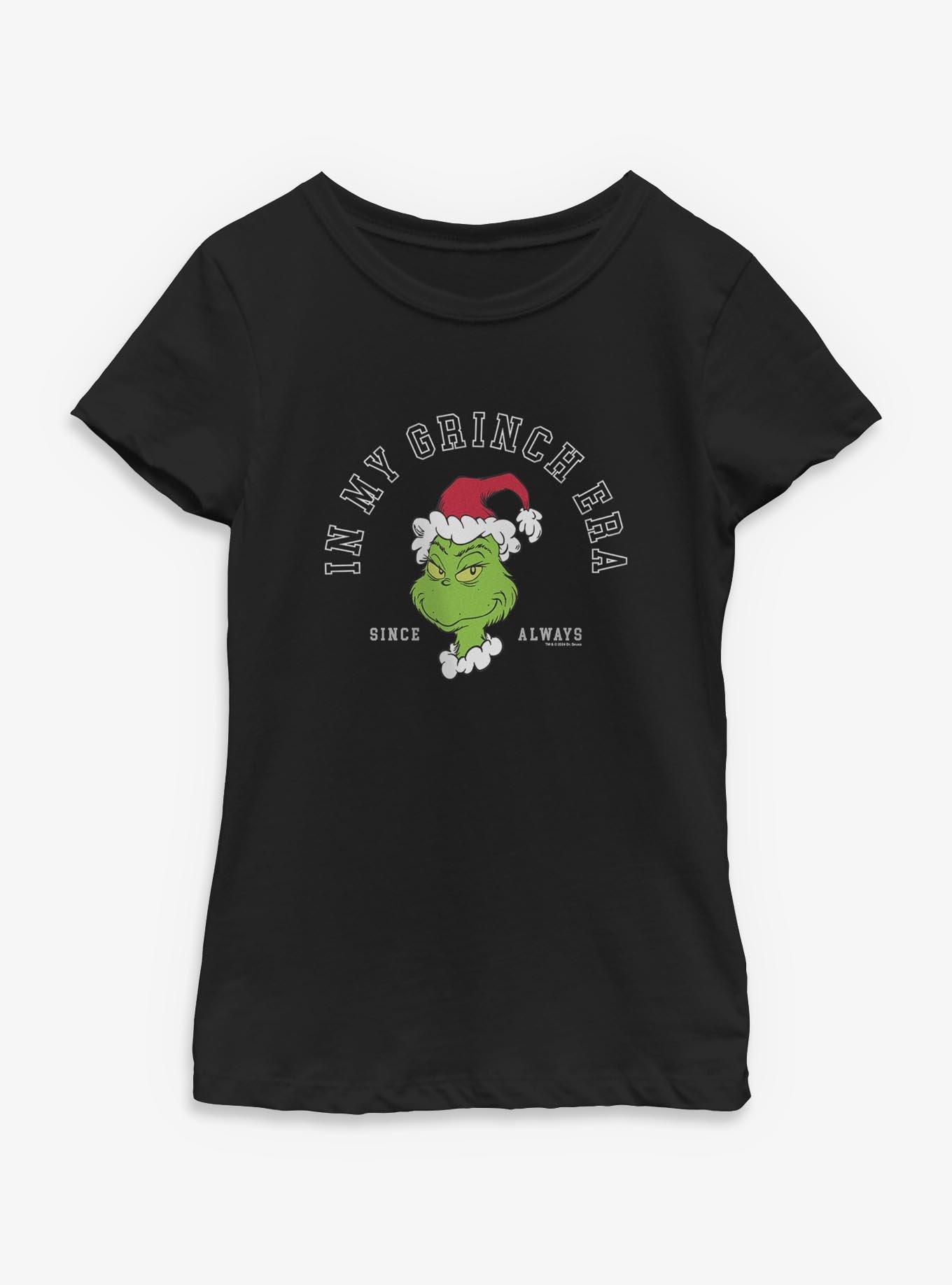 Dr. Seuss In My Grinch Era Youth Girls T-Shirt, , hi-res