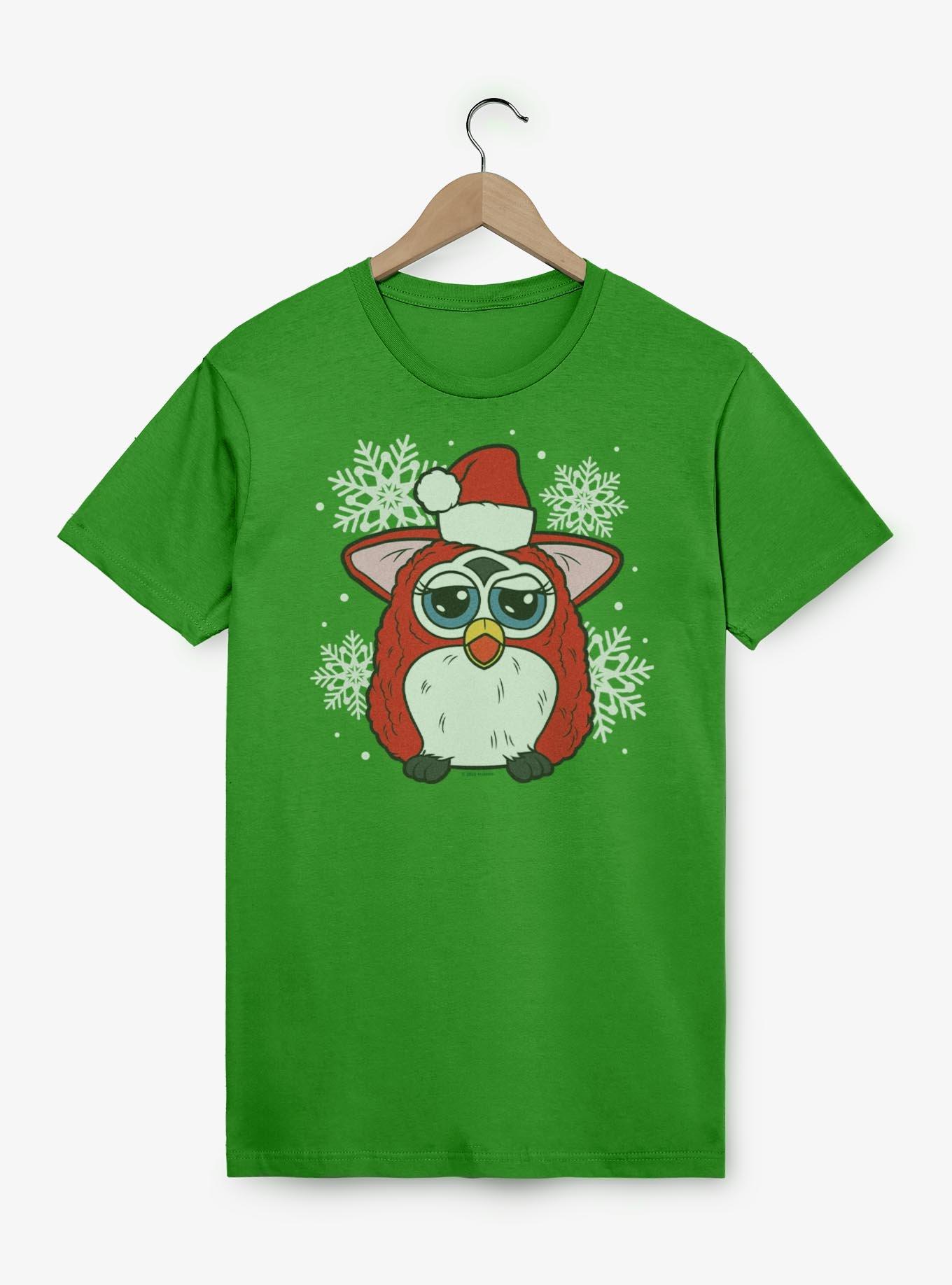 Furby Snowflakes T-Shirt, , hi-res