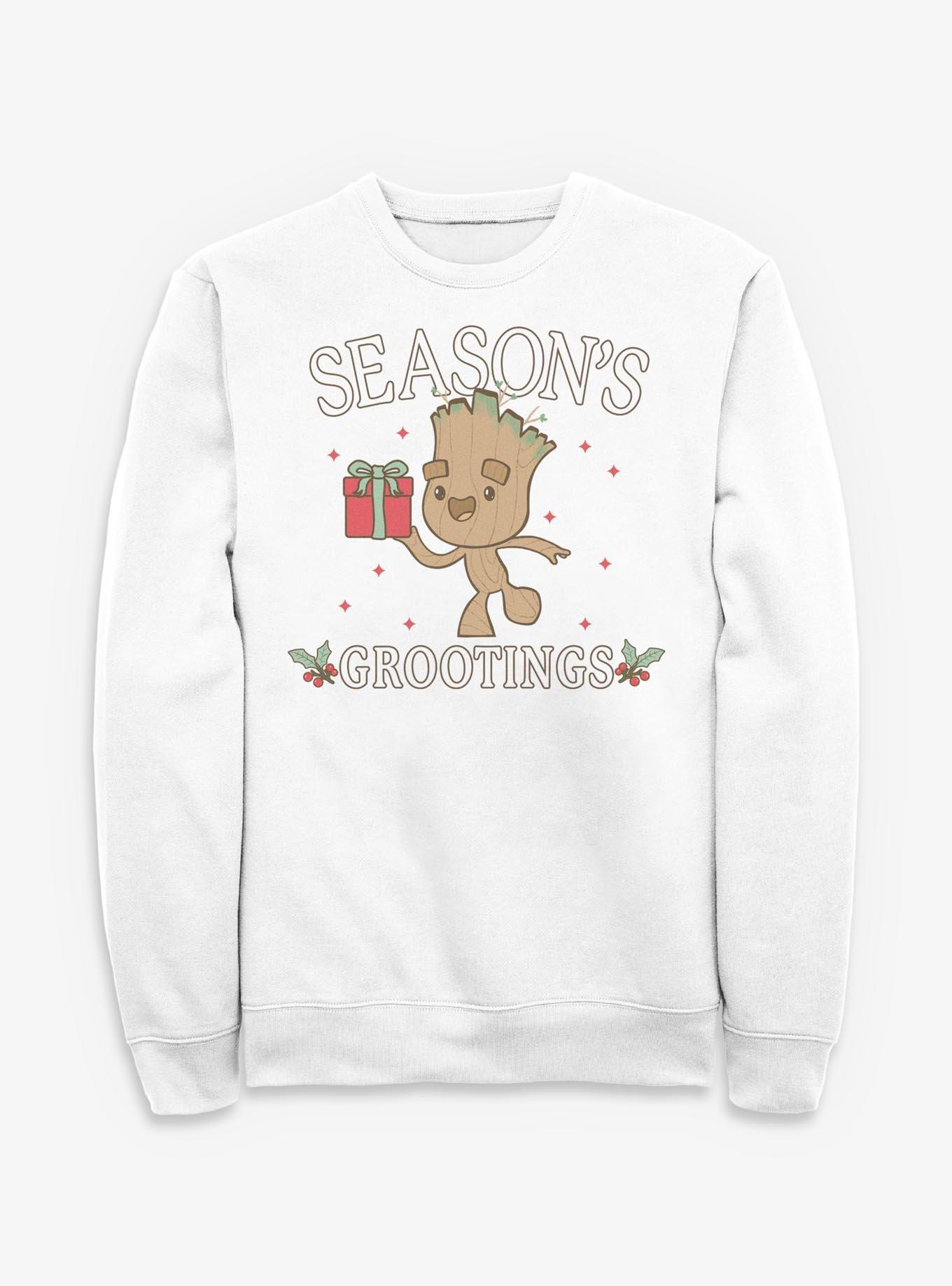 Marvel Groot Tree Season Sweatshirt, , hi-res